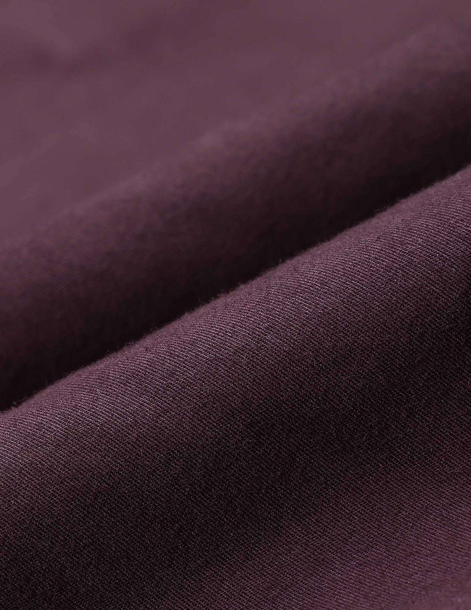 Twill Tailored Fit Shirt Wine - U.S. POLO ASSN. | Large