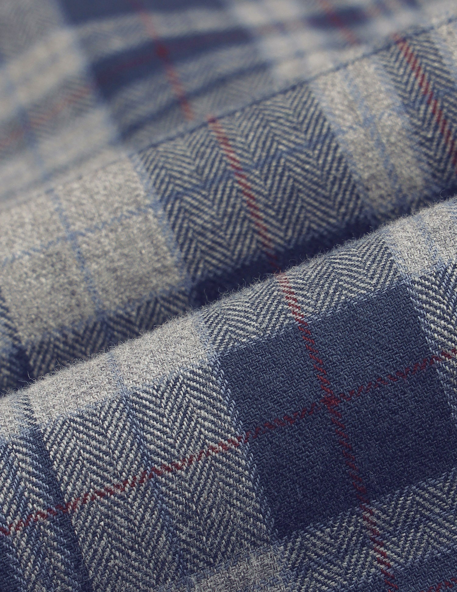 Tartan Checked Twill Shirt Teal - U.S. Polo Assn. India | Large
