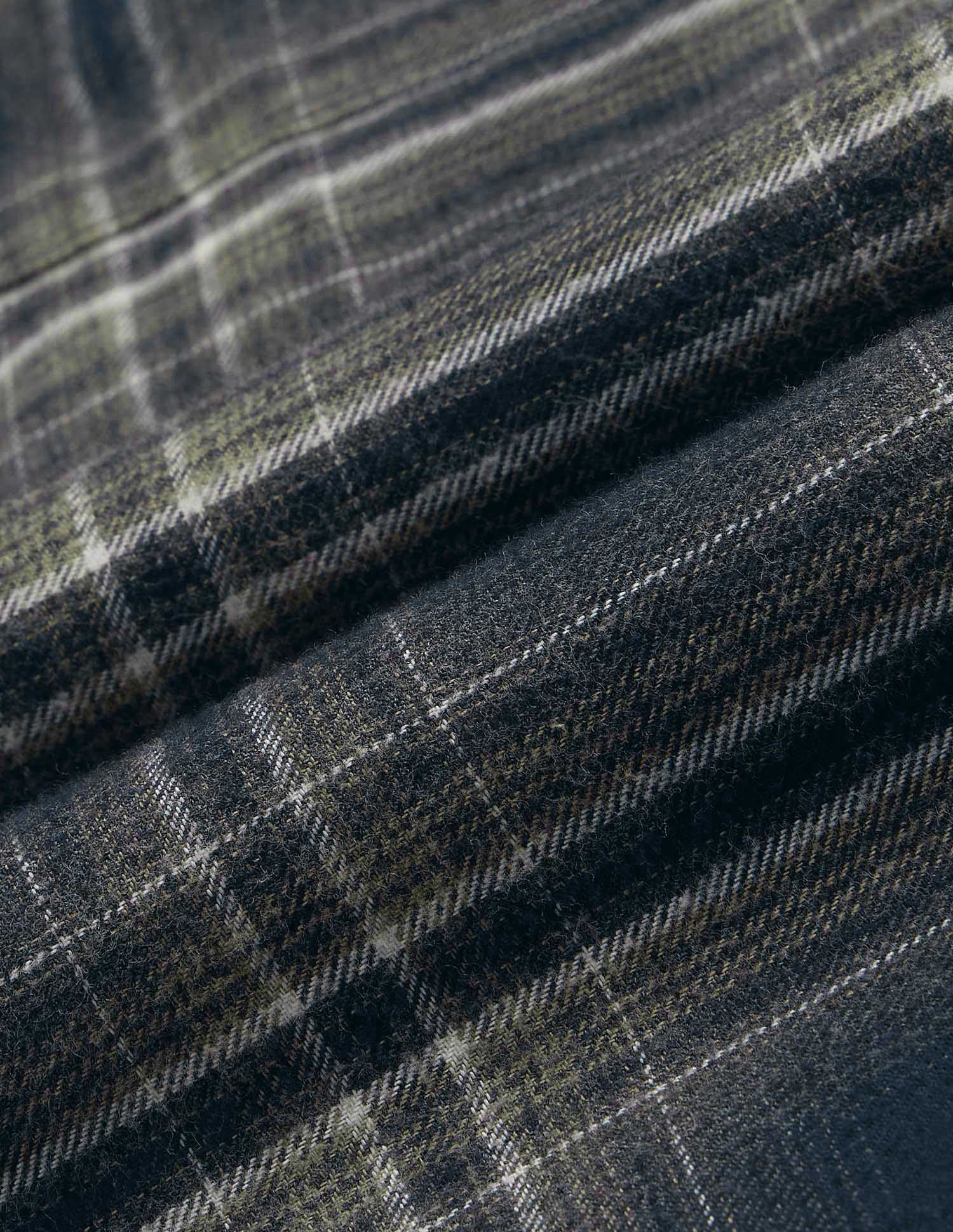 Tartan Checked Regular Fit Shirt Navy - U.S. Polo Assn. India | Large