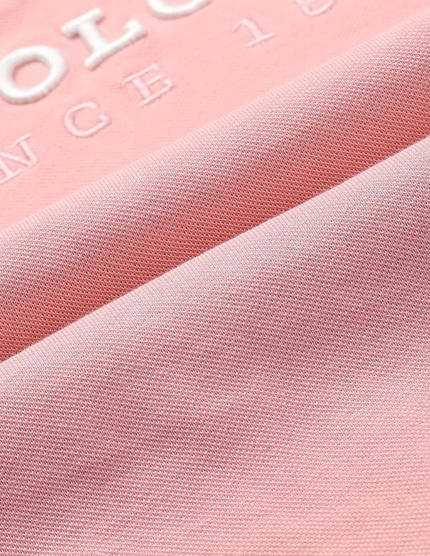 Slim Fit Brand Embroidered Polo Shirt Light Pink - U.S. POLO ASSN. | Large