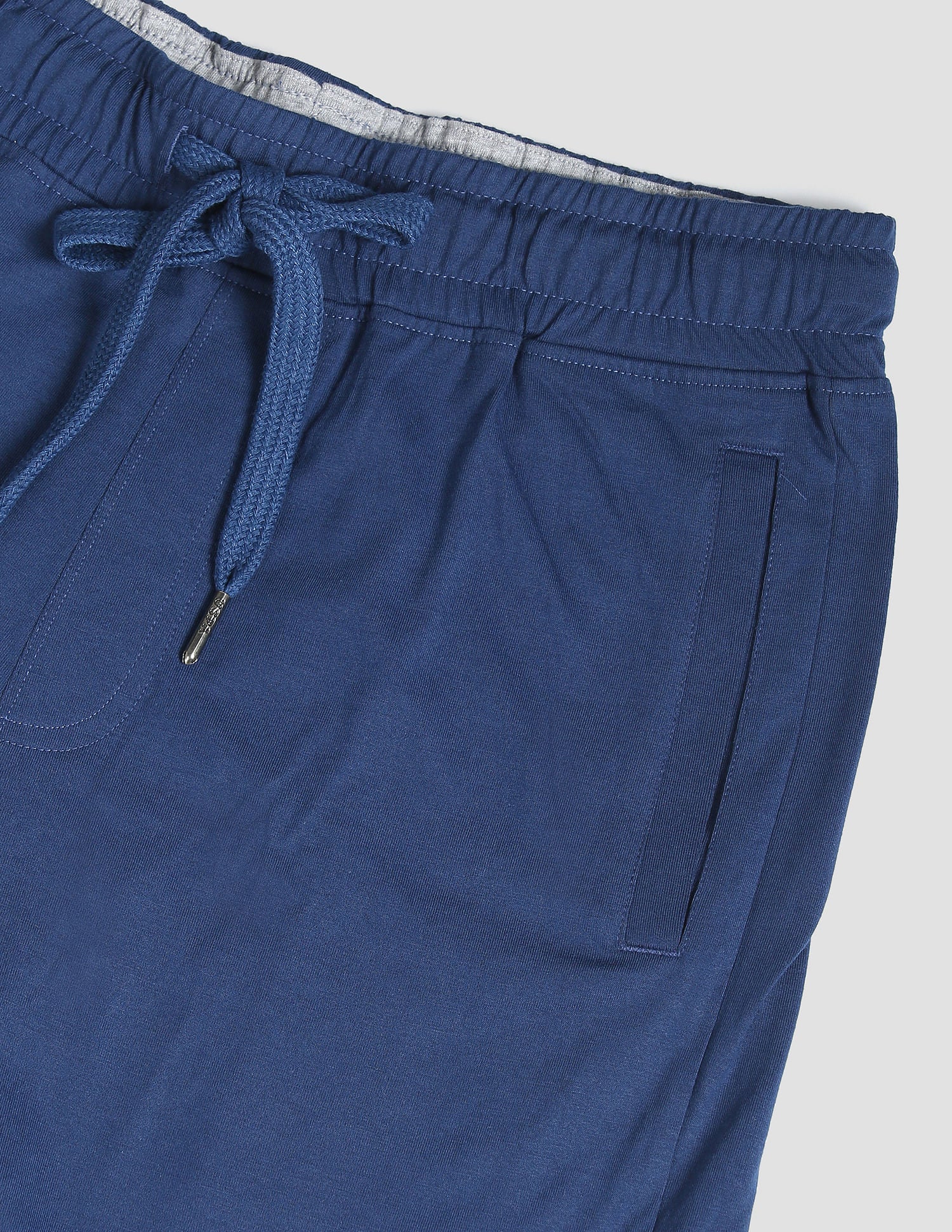 Dual Pocket Relaxed IYAQ Lounge Shorts - Pack Of 1 Navy - U.S. POLO ASSN. | Large