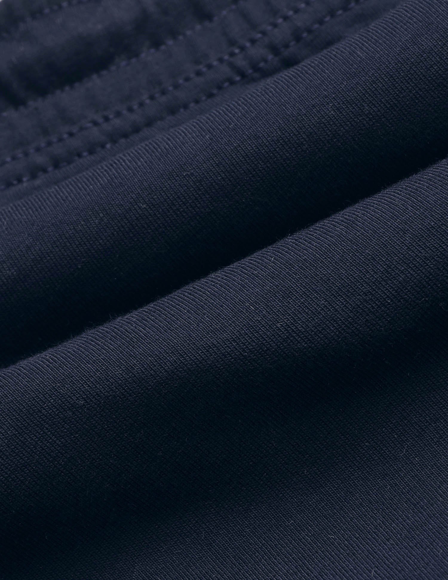 Boys Pure Cotton Solid Shorts Navy - U.S. POLO ASSN. | Large