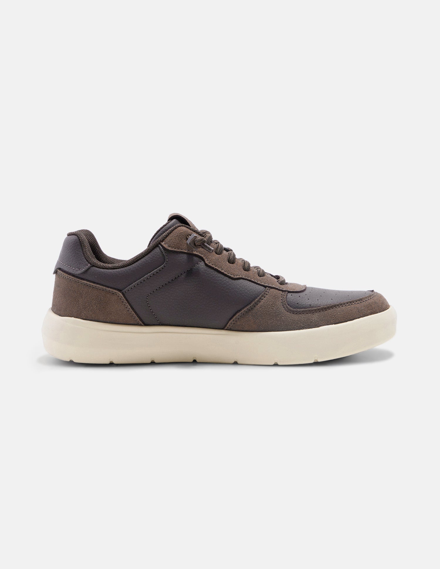 Colour Blocked Eazor Sneakers Brown - U.S. Polo Assn. India | Large