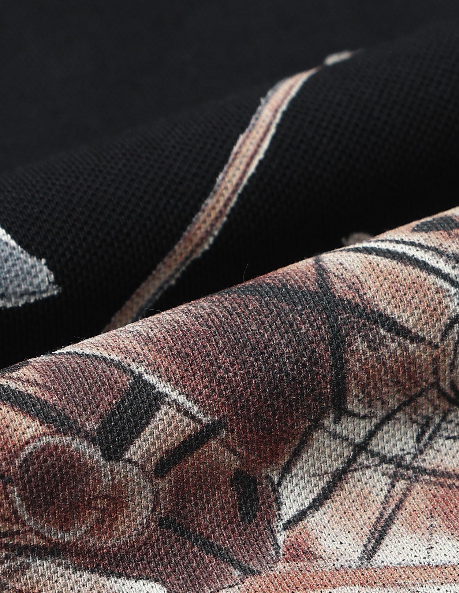 Muscle Fit Graphic Printed Polo Shirt Black - U.S. POLO ASSN. | Large