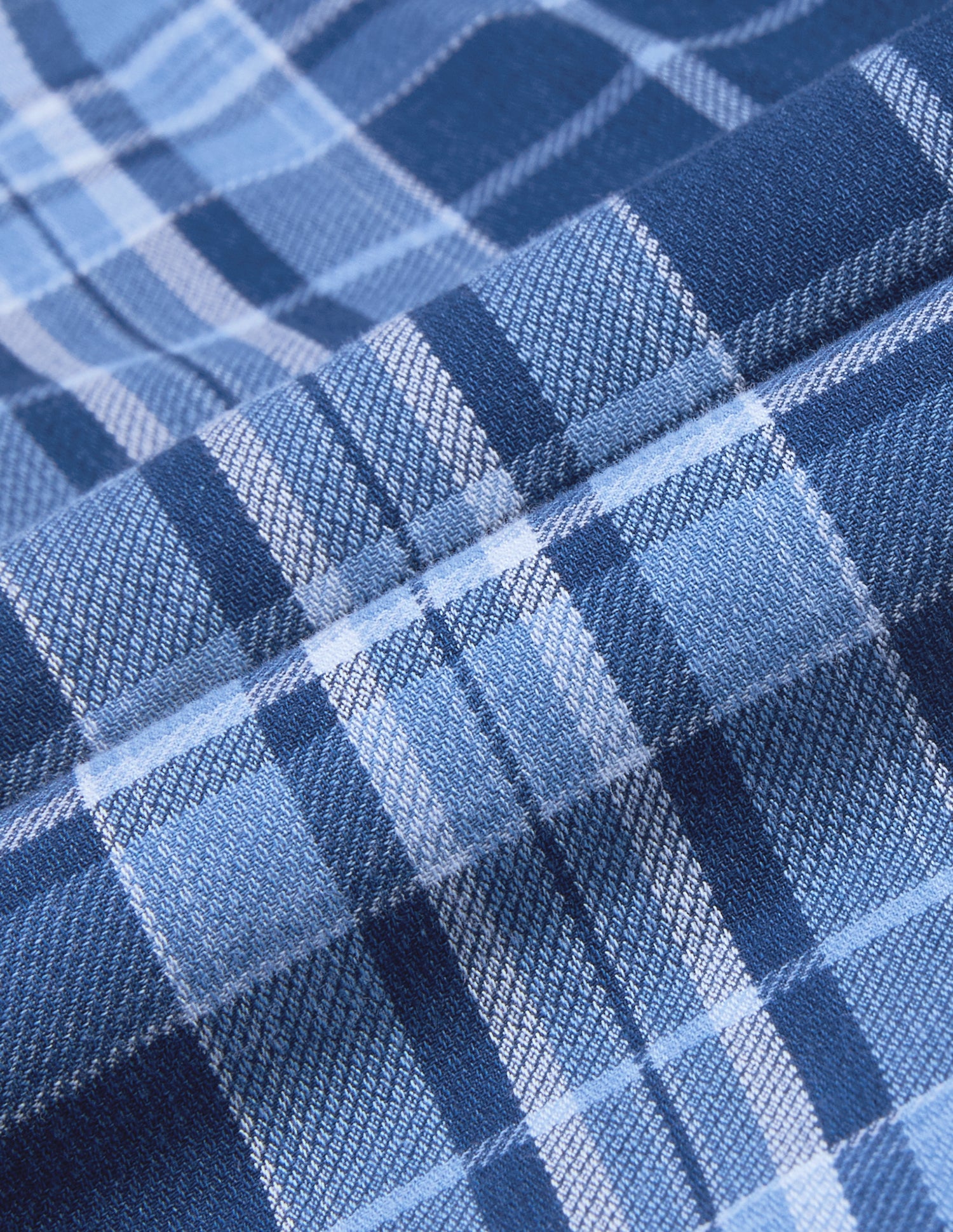 Tartan Checked Dobby Shirt Blue - U.S. Polo Assn. India | Large