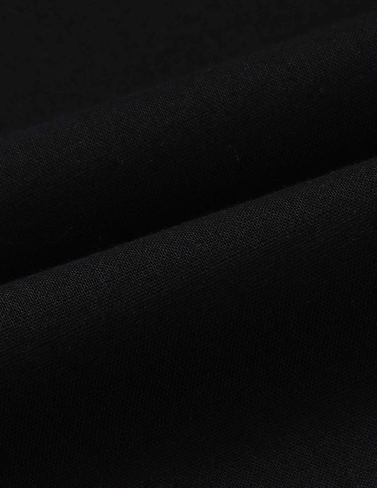 Dobby Regular Fit Shirt Black - U.S. POLO ASSN. | Large