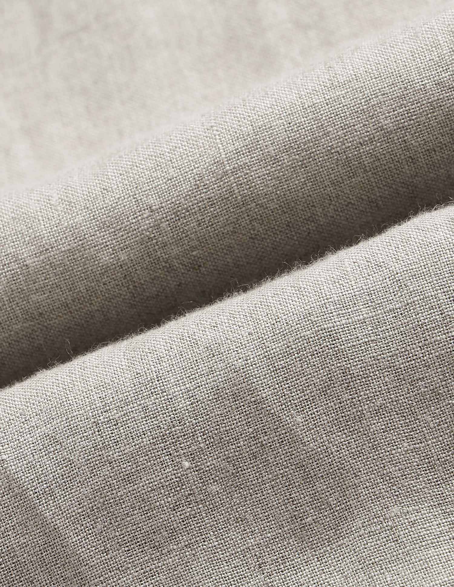 Solid Tailored Fit Shirt Natural - U.S. POLO ASSN. | Large