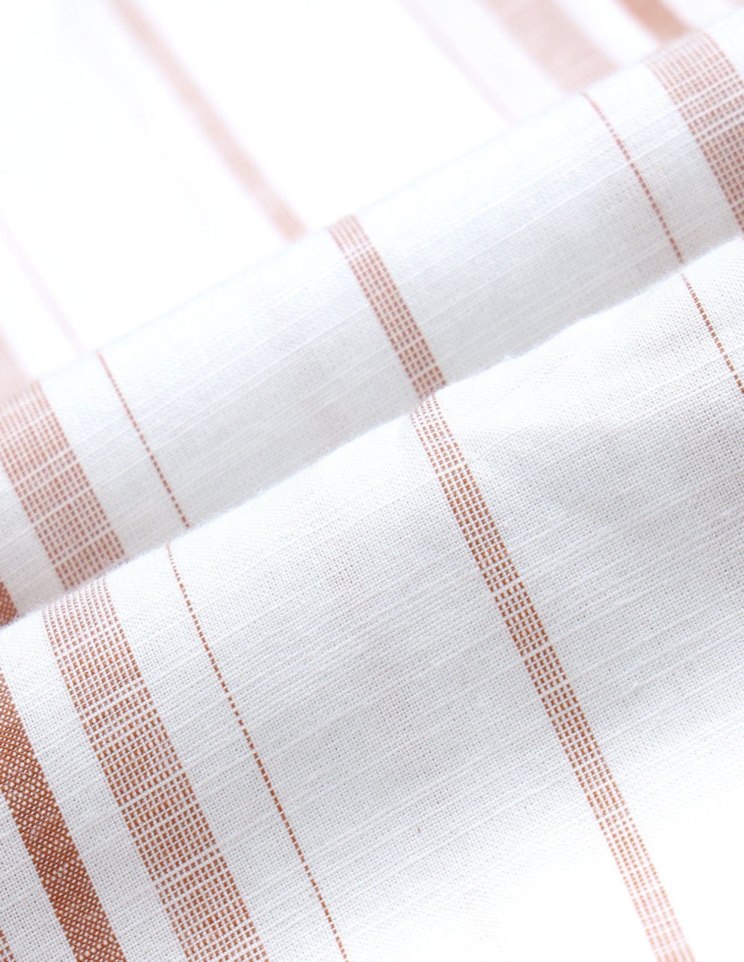 Vertical Striped Regular Fit Shirt Rust - U.S. Polo Assn. India | Large