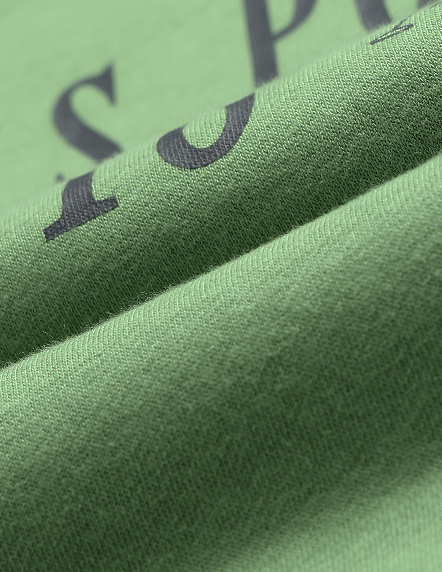 Brand Printed Regular Fit Sweatshirt Light Green - U.S. POLO ASSN. | Large