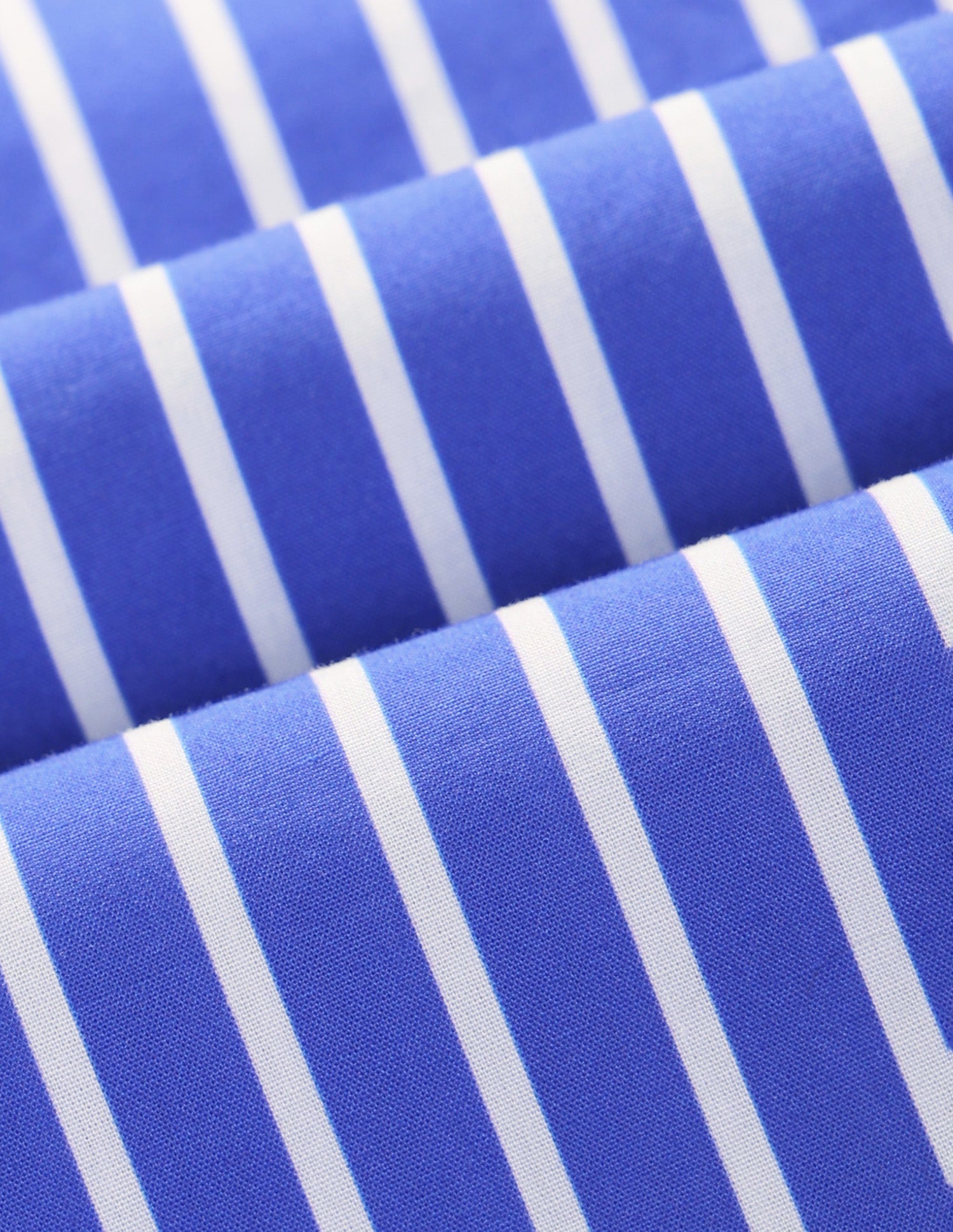 Vertical Striped Regular Fit Shirt Blue - U.S. Polo Assn. India | Large