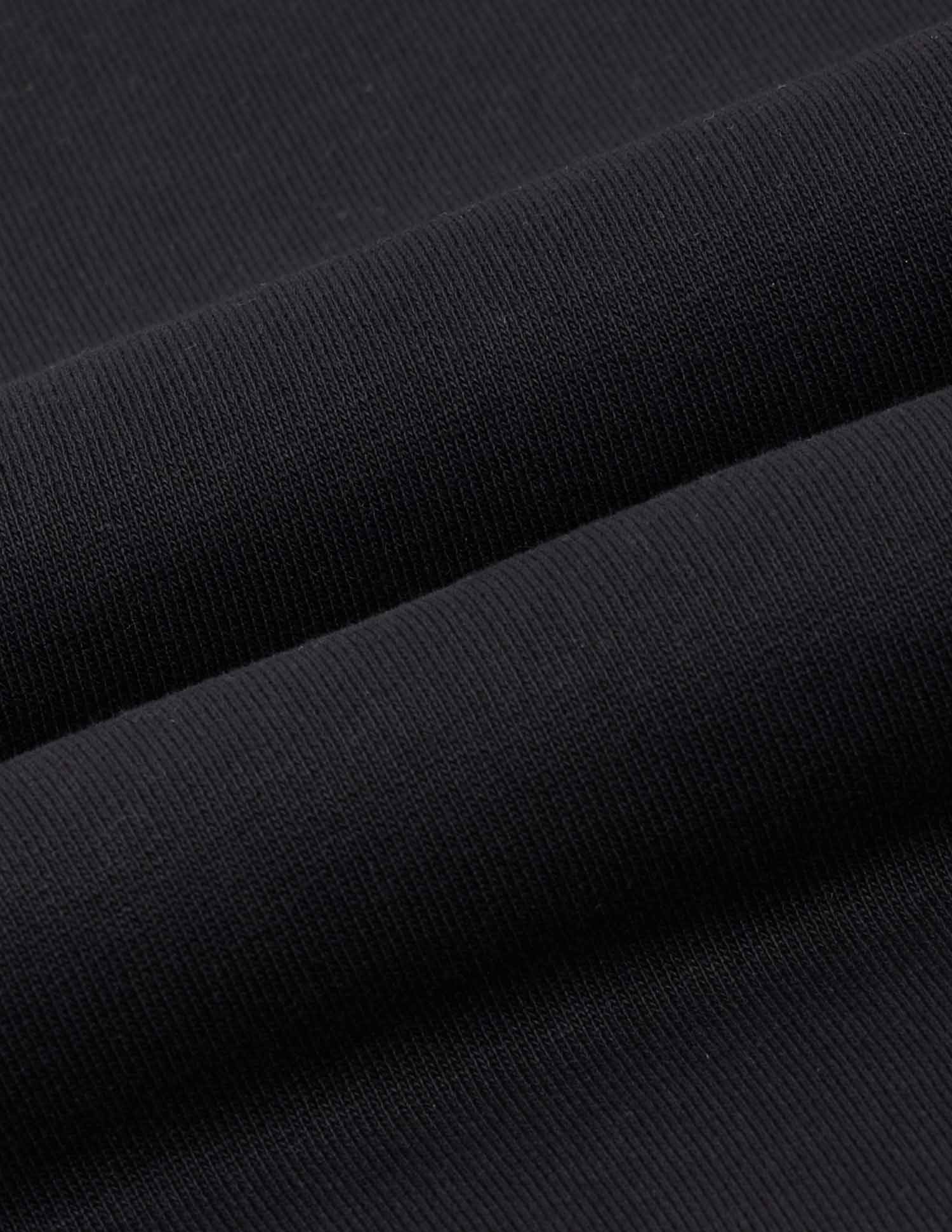 Brand Printed Oversized Fit Sweatshirt Black - U.S. POLO ASSN. | Large