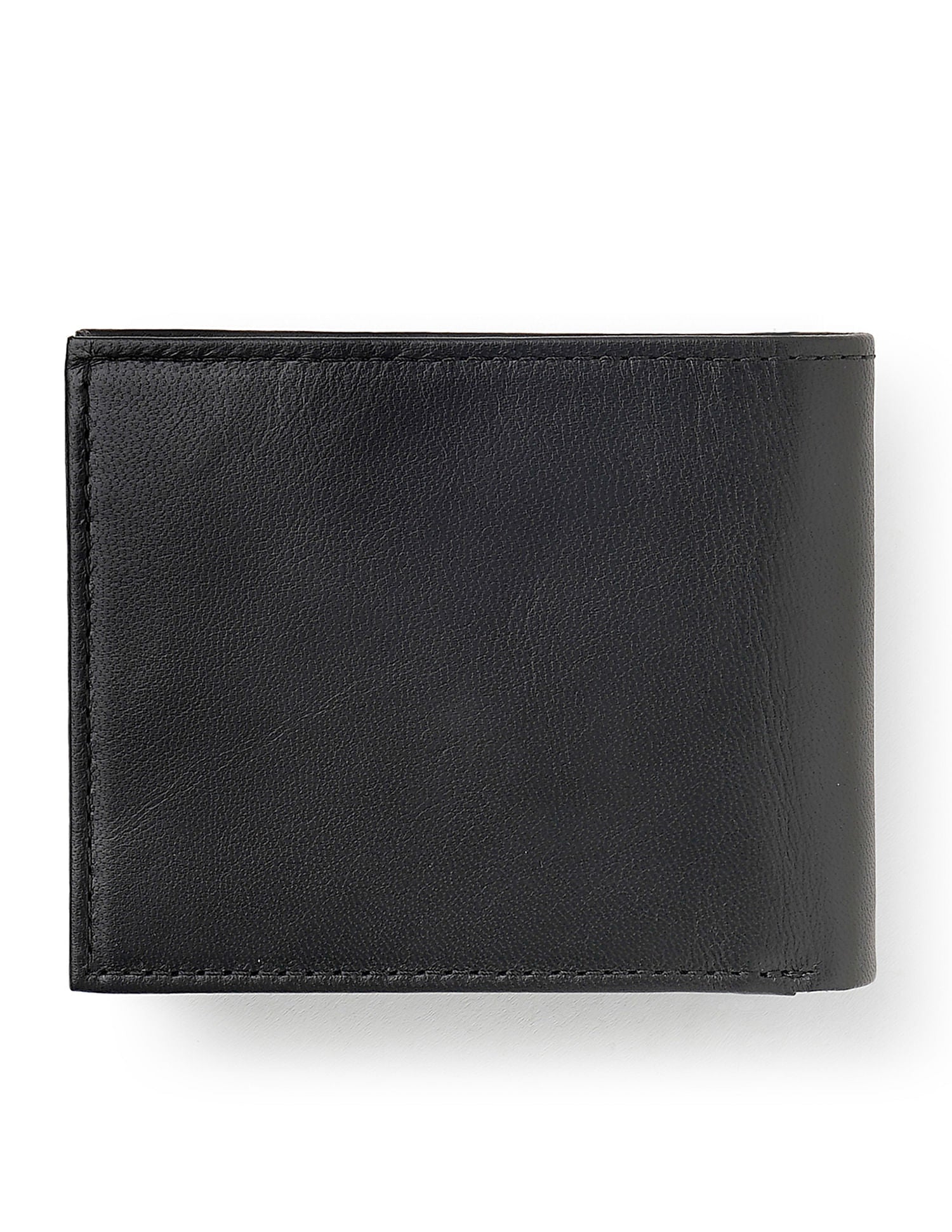 Opera Bi-Fold Leather Wallet Black - U.S. Polo Assn. India | Large