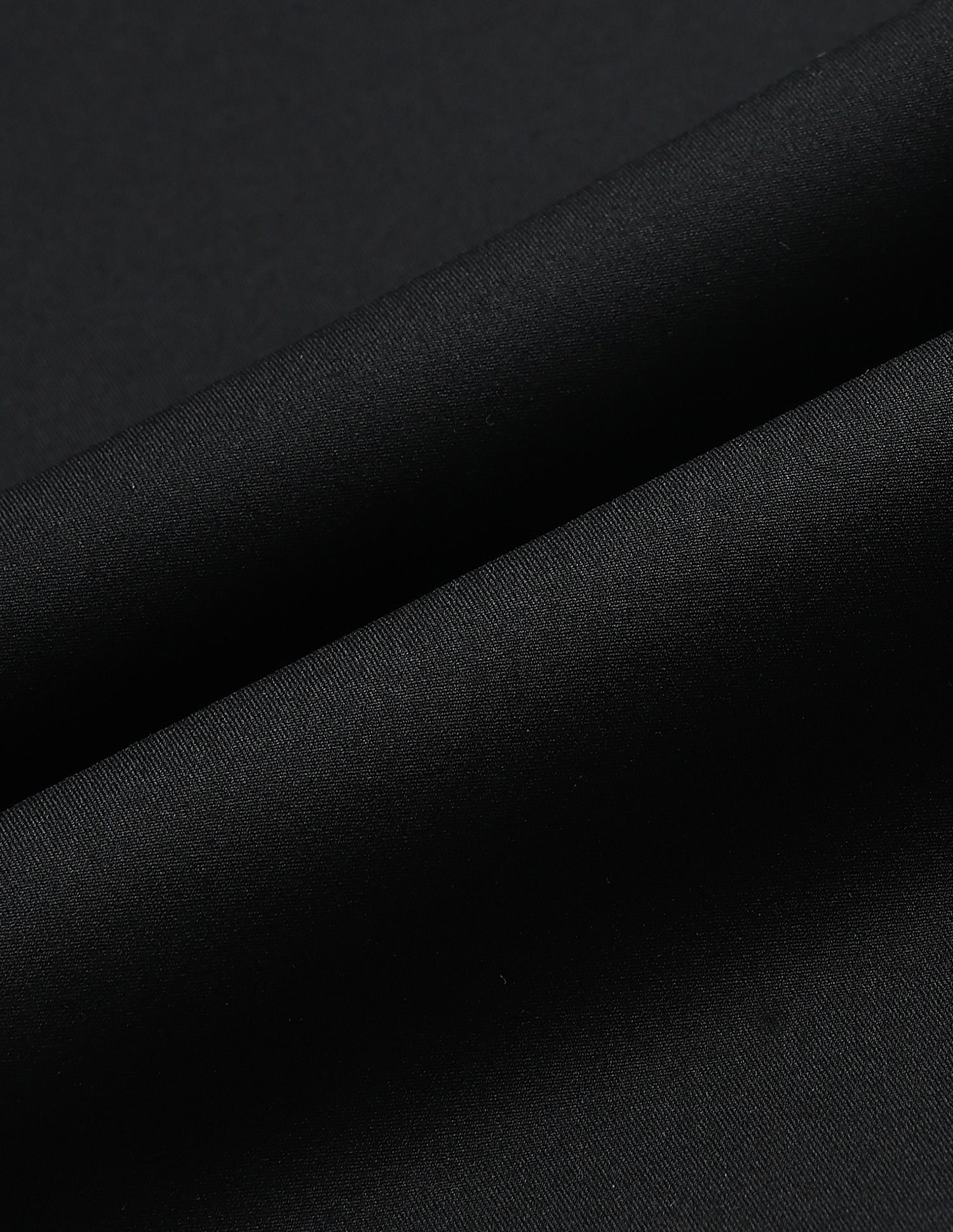 Solid Slim Fit Active Polo Shirt Black - U.S. Polo Assn. India | Large