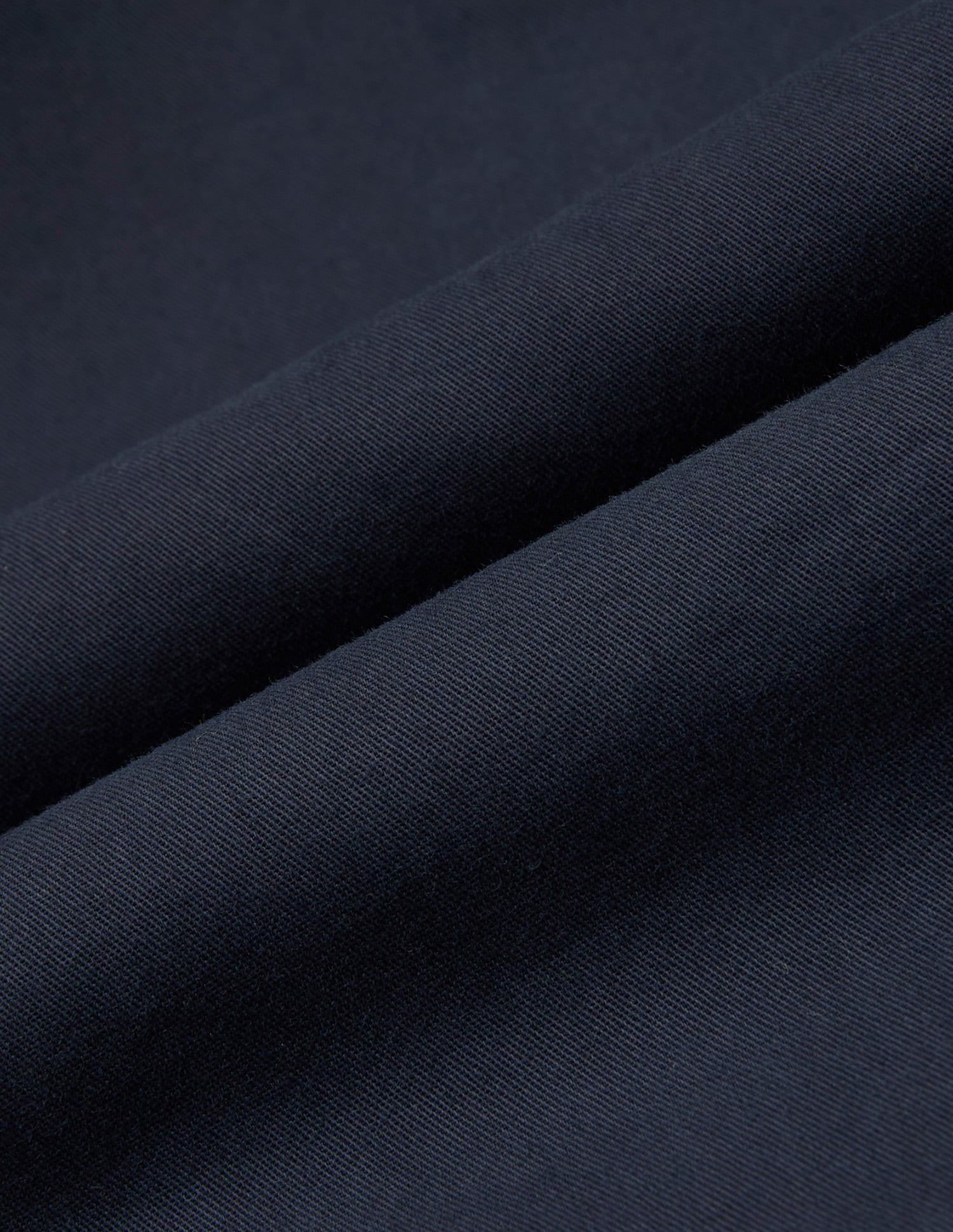 Tailored Fit Cotton Shirt Navy - U.S. Polo Assn. India | Large
