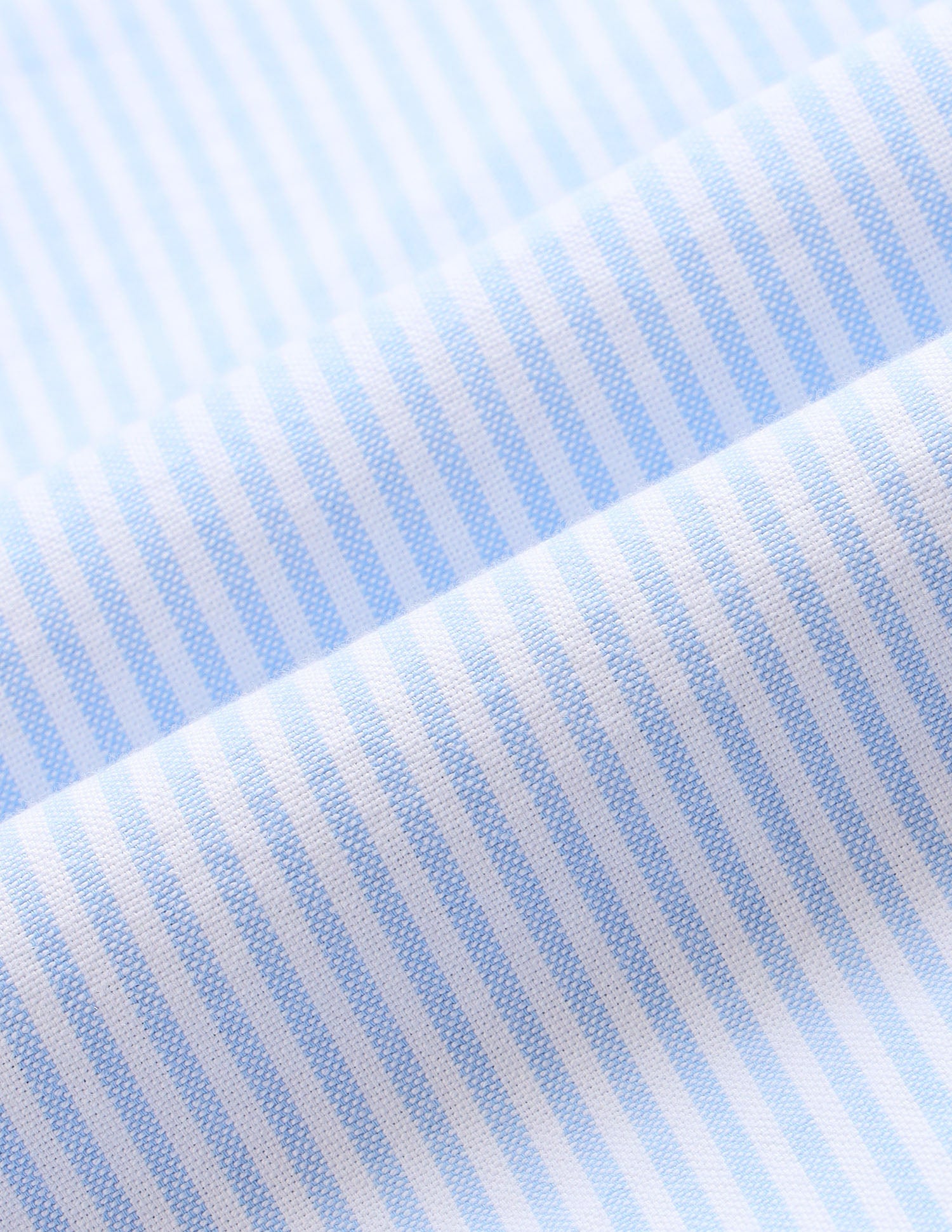 Vertical Striped Regular Fit Shirt Light Blue - U.S. Polo Assn. India | Large