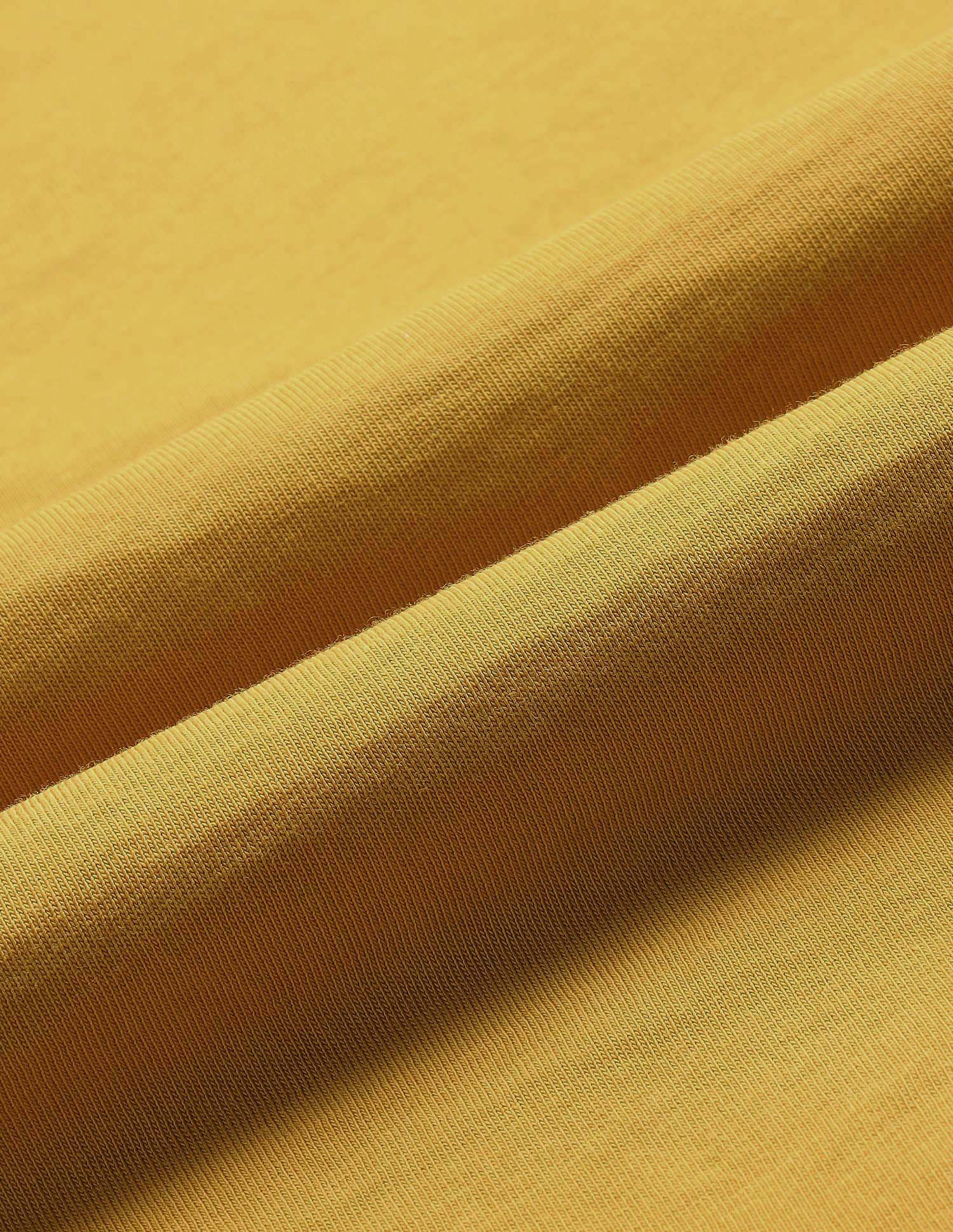 Motel On The Coast Graphic Brand Printed T-Shirt Mustard - U.S. Polo Assn. India | Large