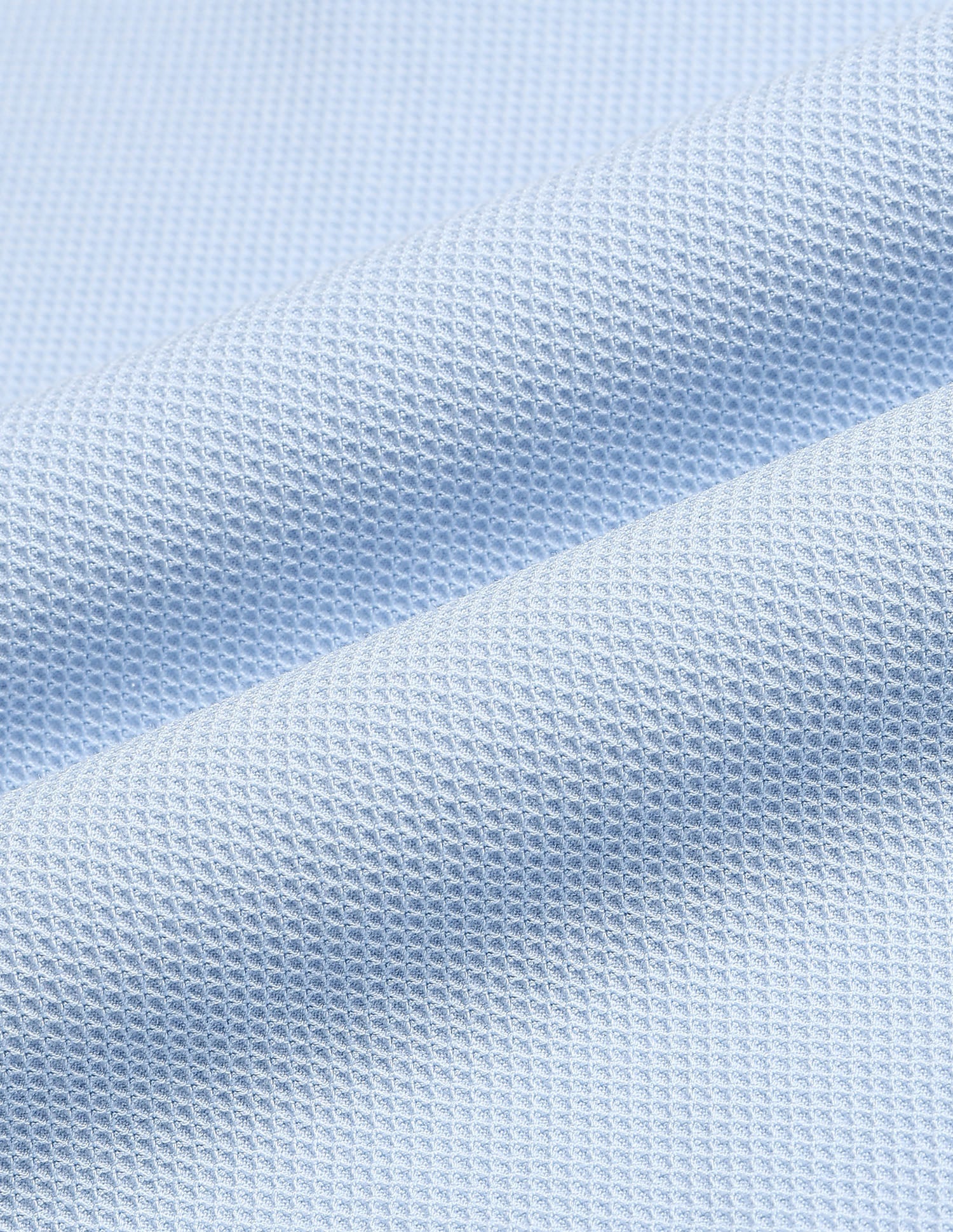 Solid Slim Fit Polo Shirt Light Blue - U.S. Polo Assn. India | Large