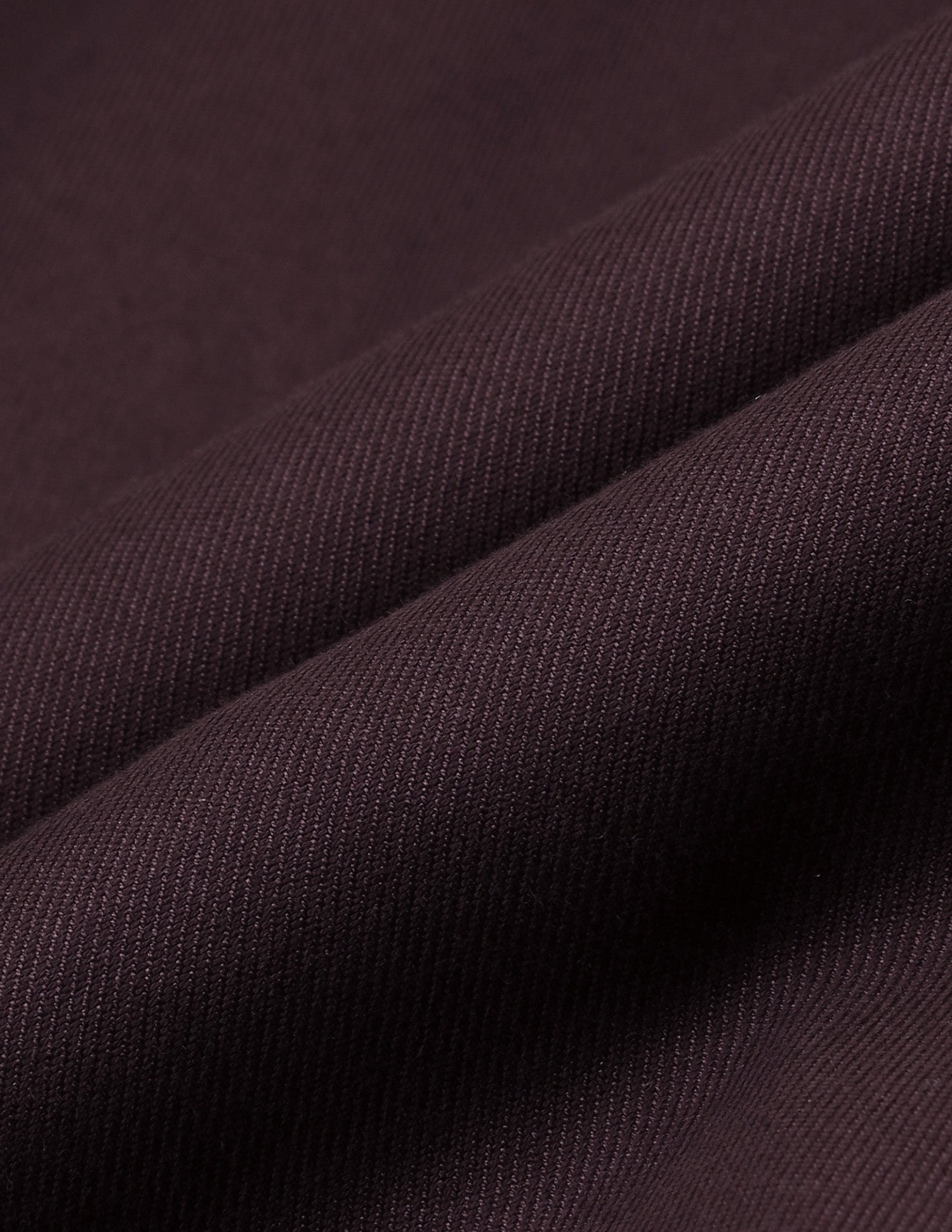 Twill Solid Shirt Wine - U.S. Polo Assn. India | Large