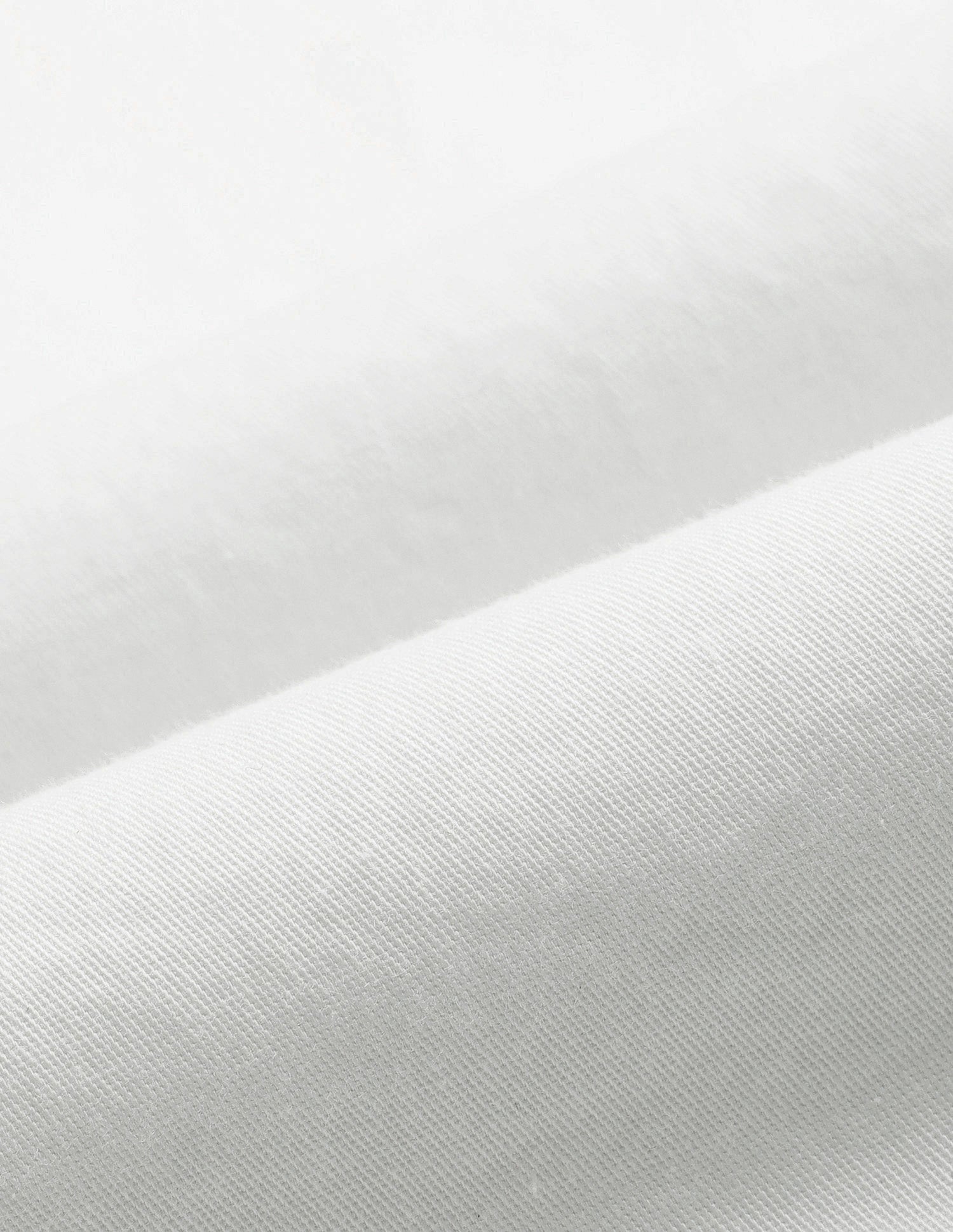Twill Tailored Fit Shirt White - U.S. Polo Assn. India | Large