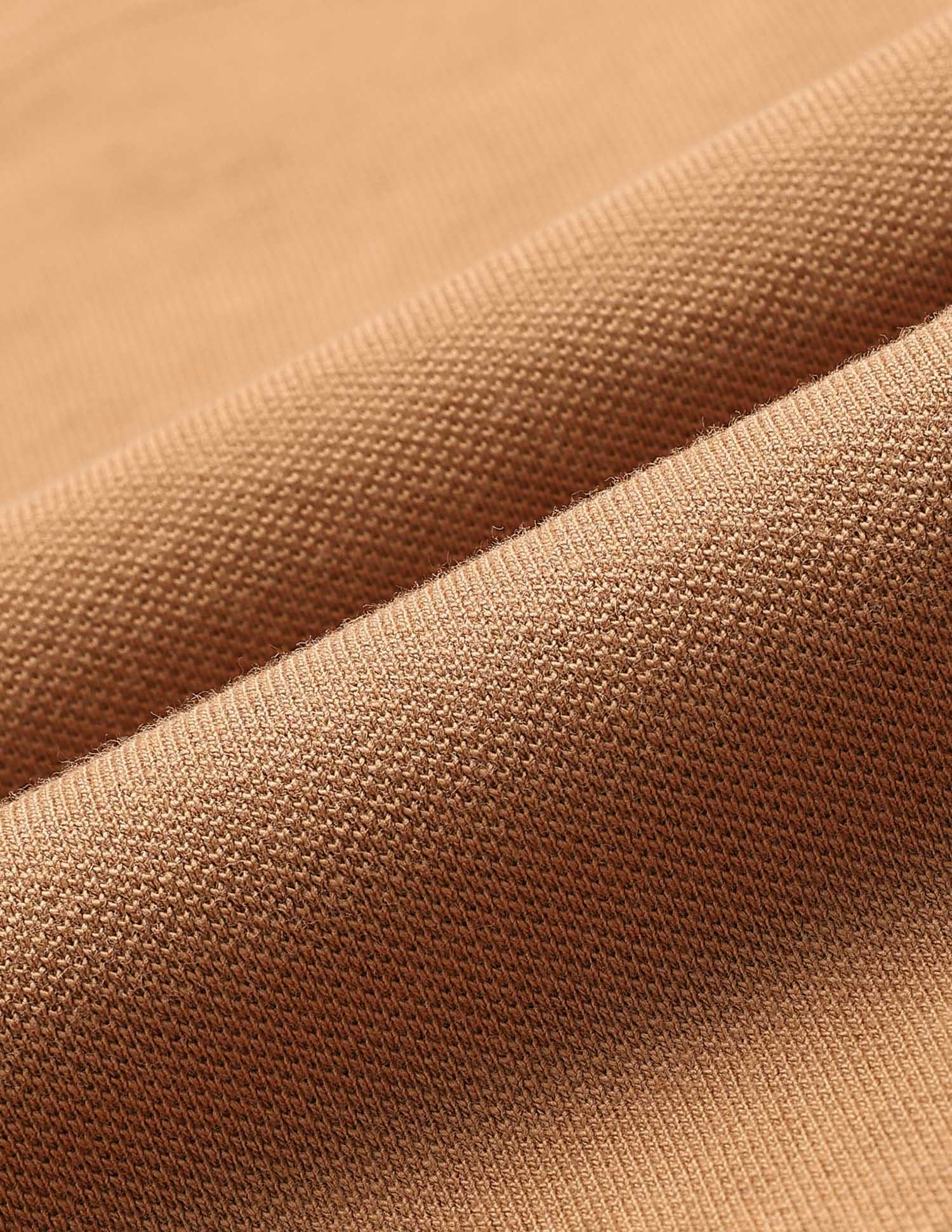 Colourblocked Classic Polo Shirt Dark Brown - U.S. POLO ASSN. | Large