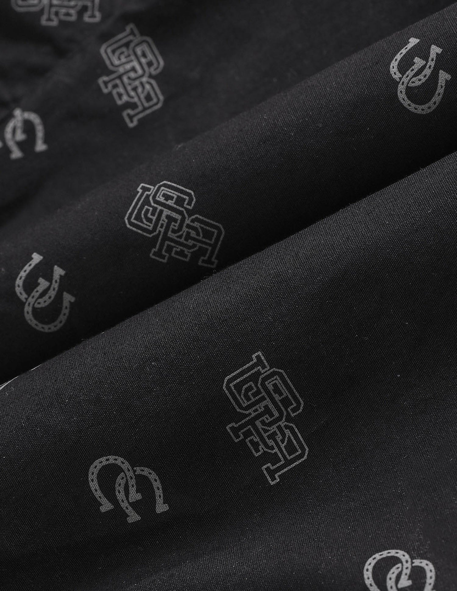 Cotton Printed OEX12 Boxers - Pack Of 1 Black - U.S. POLO ASSN. | Large