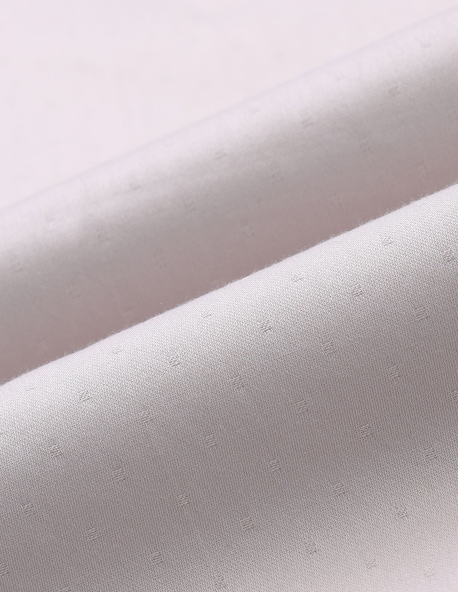 Regular Fit Satin Shirt Ivory - U.S. POLO ASSN. | Large