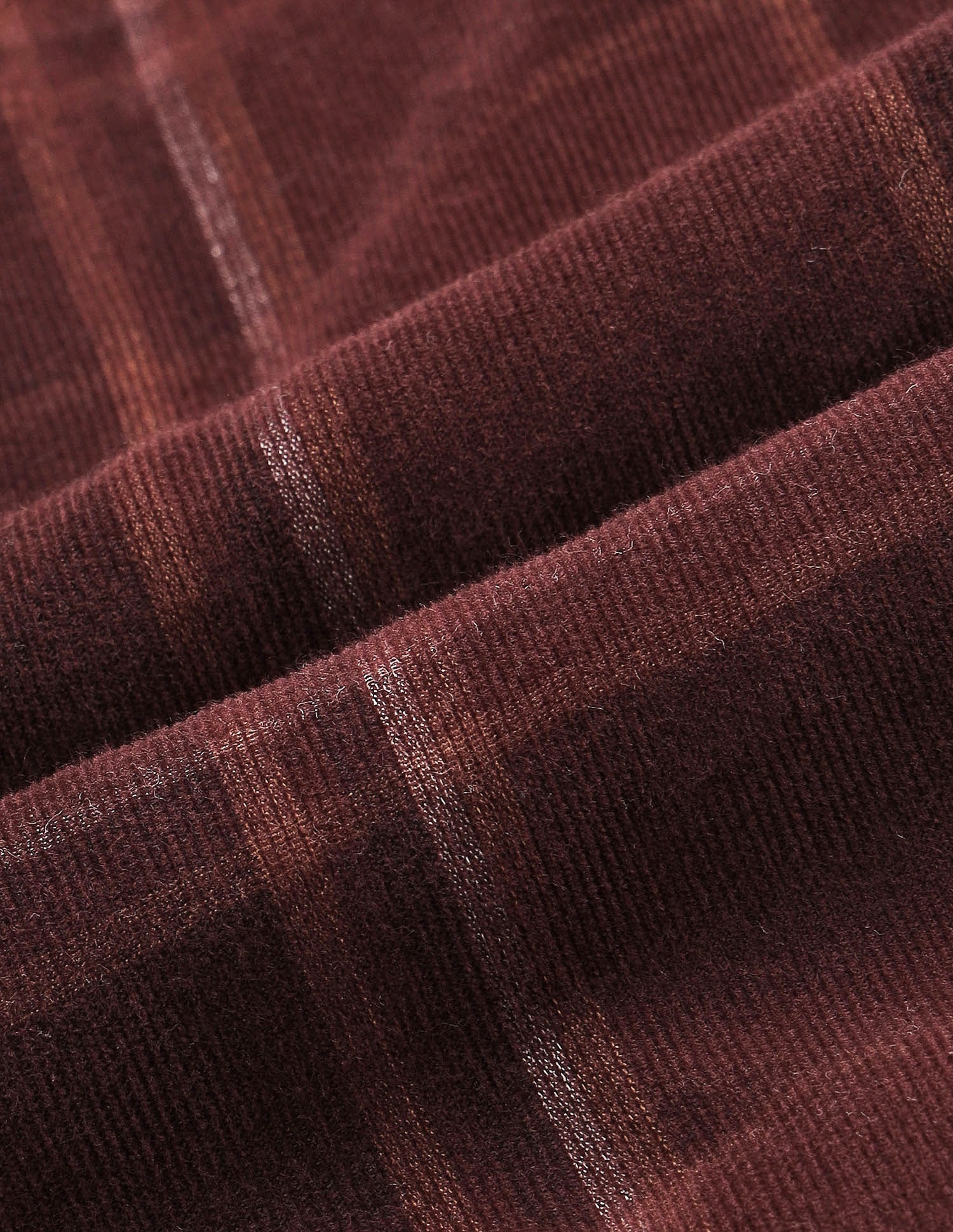 Corduroy Grid Tattersall Checked Shirt Choco - U.S. POLO ASSN. | Large