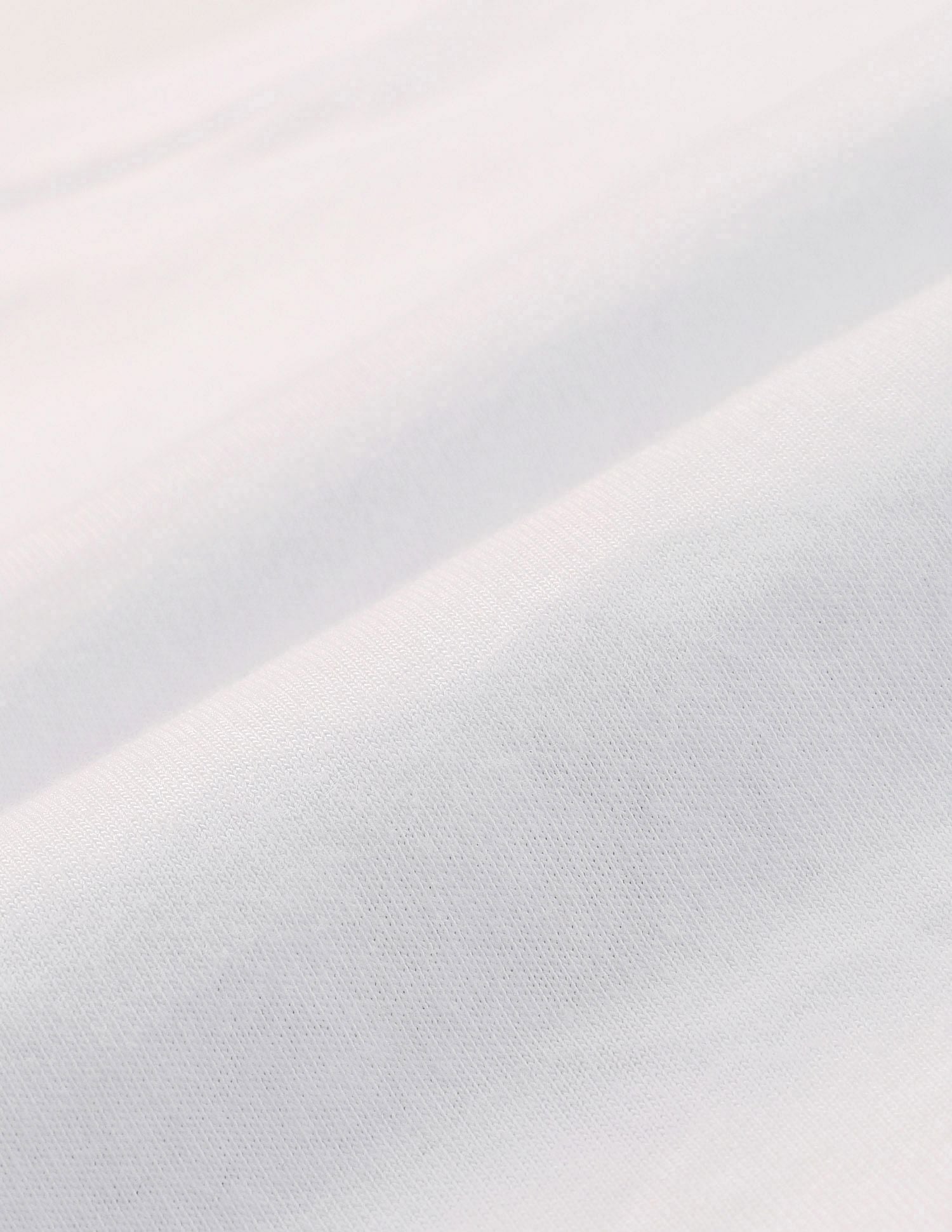 Girls Bow Print Relaxed Fit T-Shirt White - U.S. POLO ASSN. | Large