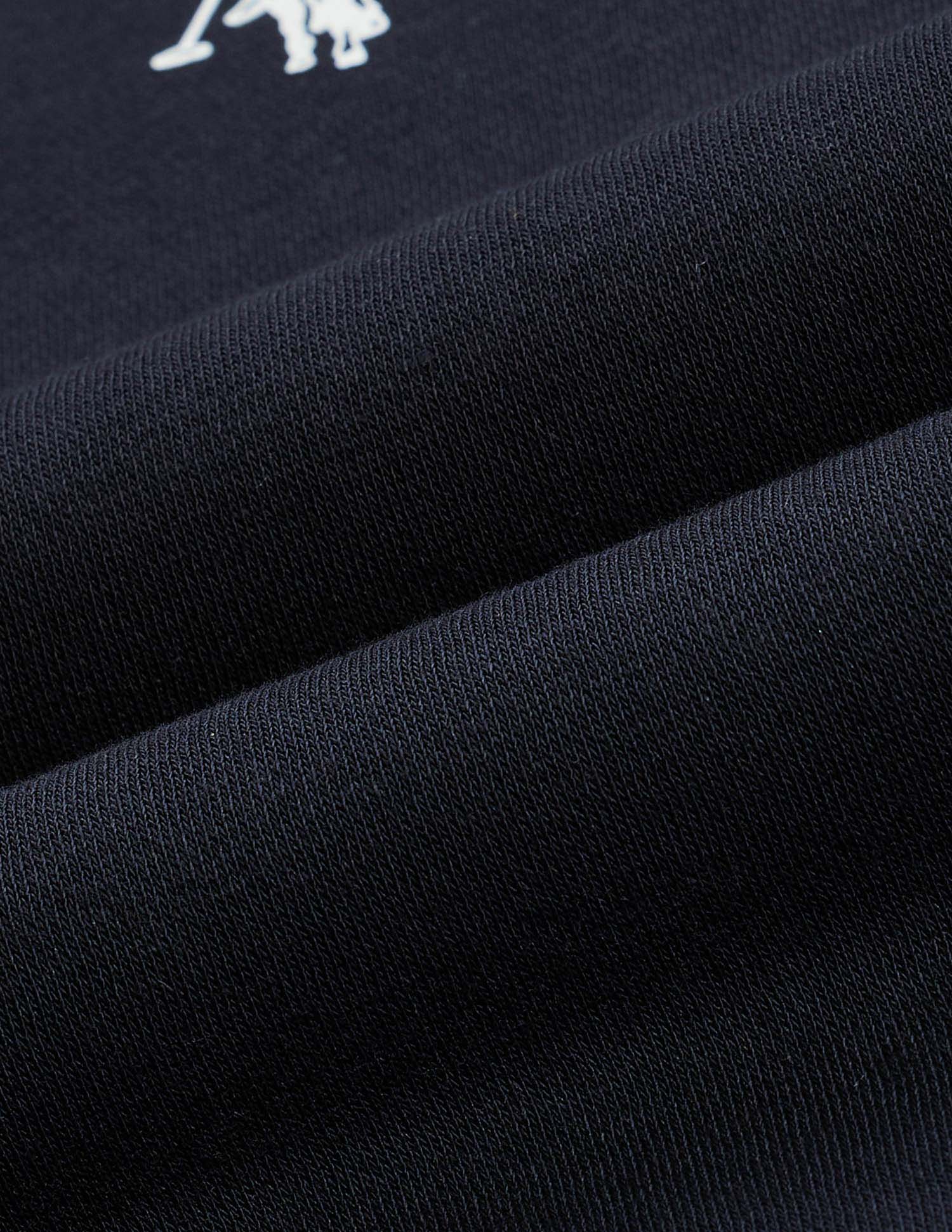 Brand Printed Regular Fit Sweatshirt Black - U.S. POLO ASSN. | Large