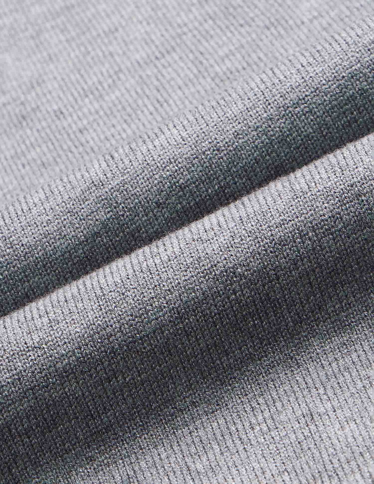 Heathered Regular Fit Sweater Grey - U.S. POLO ASSN. | Large