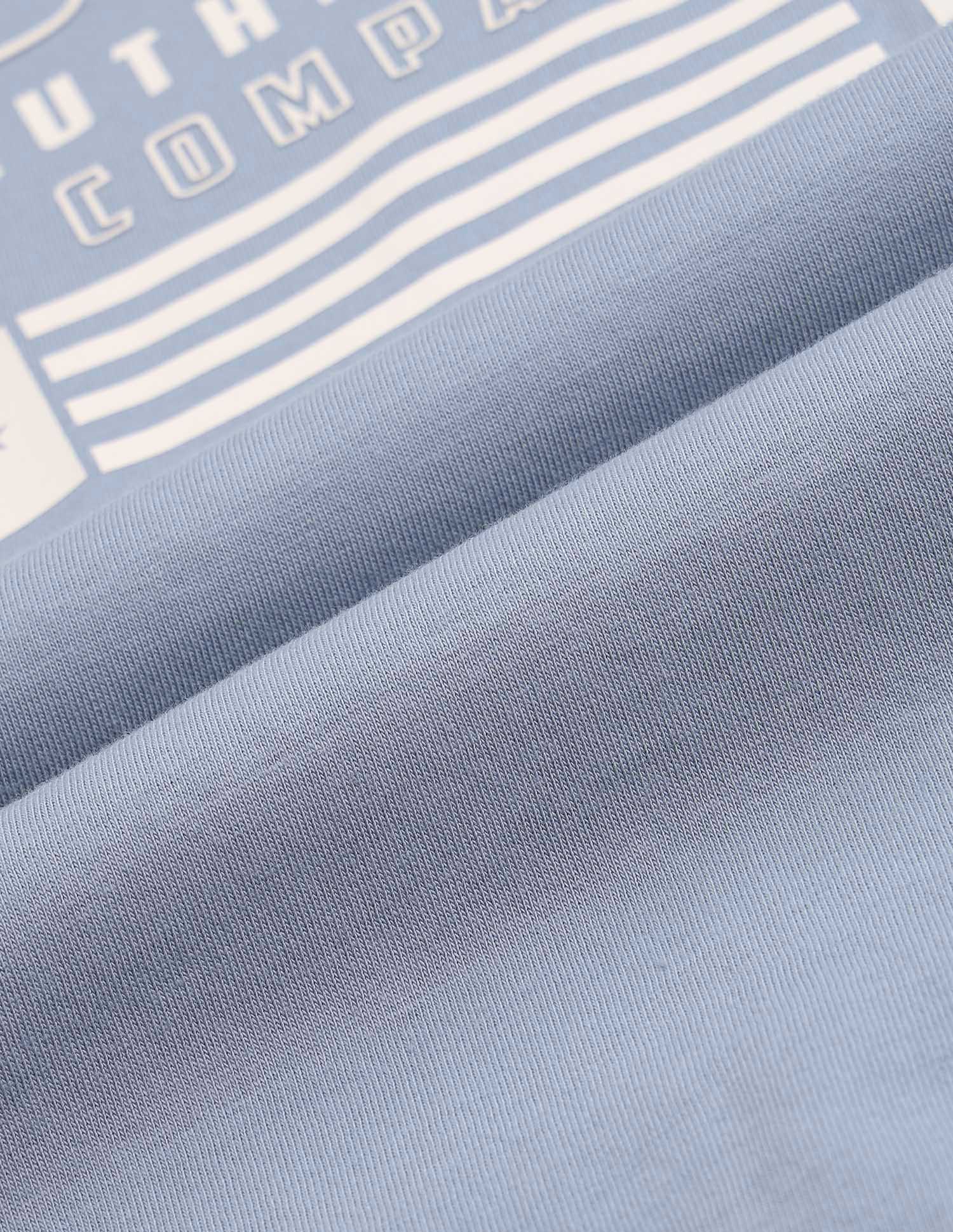 Brand Printed Summer In Med T-Shirt Blue - U.S. Polo Assn. India | Large