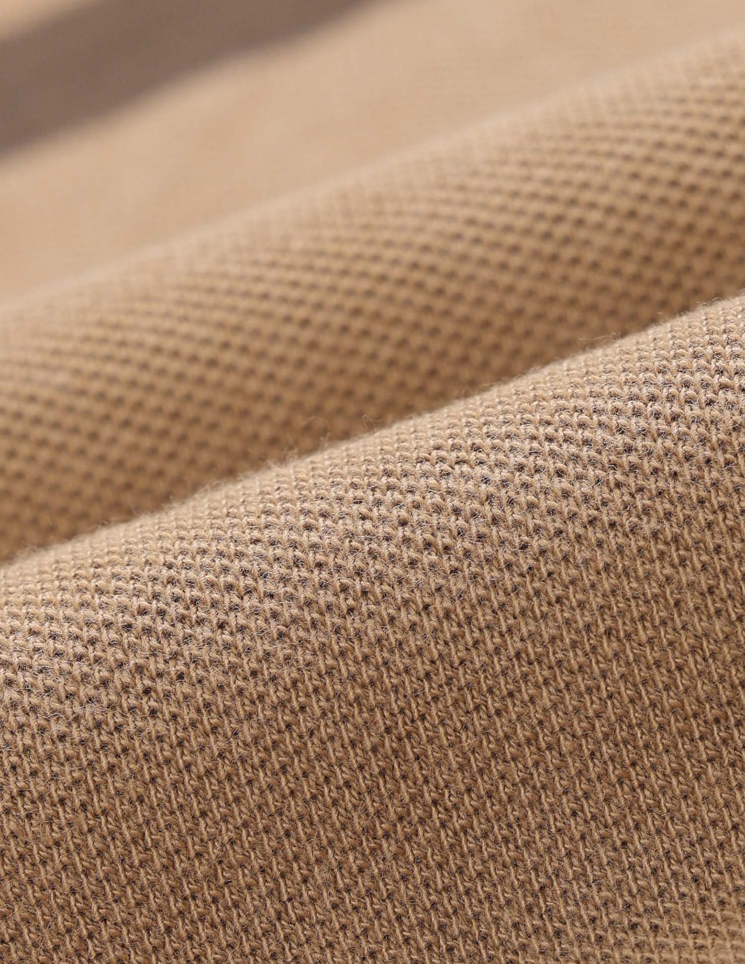 Colourblocked Brand Printed Regular Fit Polo Shirt Light Beige - U.S. POLO ASSN. | Large