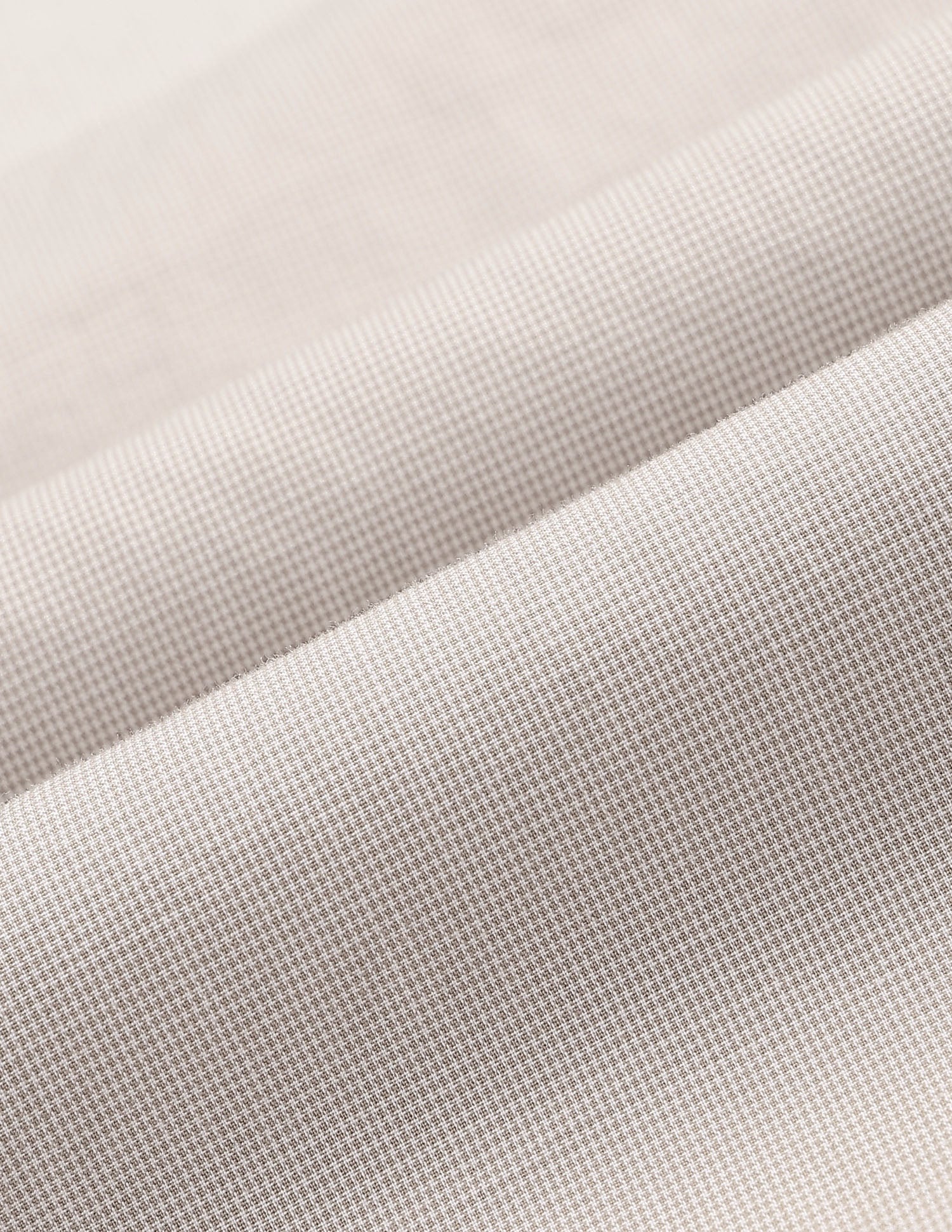 Solid With Stripe Detail Regular Fit Shirt Beige - U.S. Polo Assn. India | Large