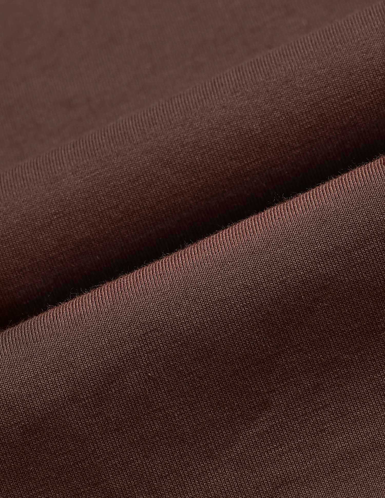 Solid Regular Fit Active T-Shirt Brown - U.S. POLO ASSN. | Large