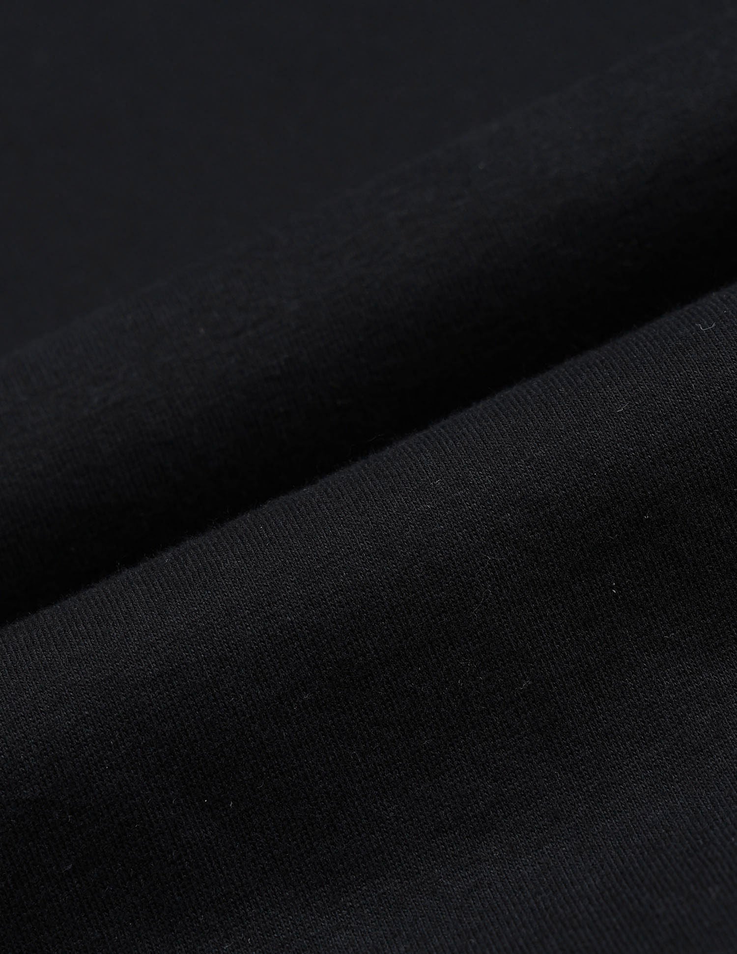 Oversized Fit Solid T-Shirt Black - U.S. POLO ASSN. | Large