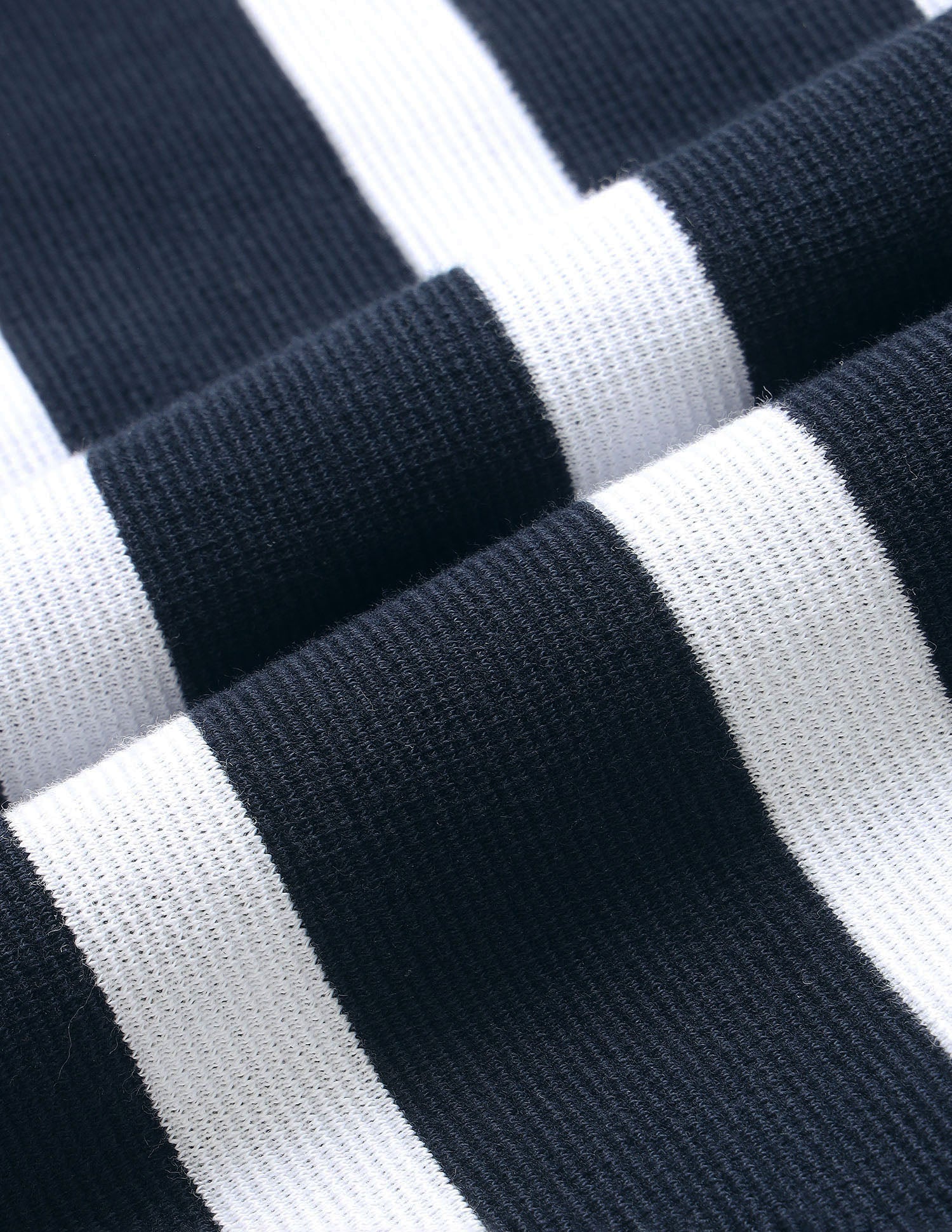 New Port Marina Vertical Striped T-Shirt Navy - U.S. Polo Assn. India | Large