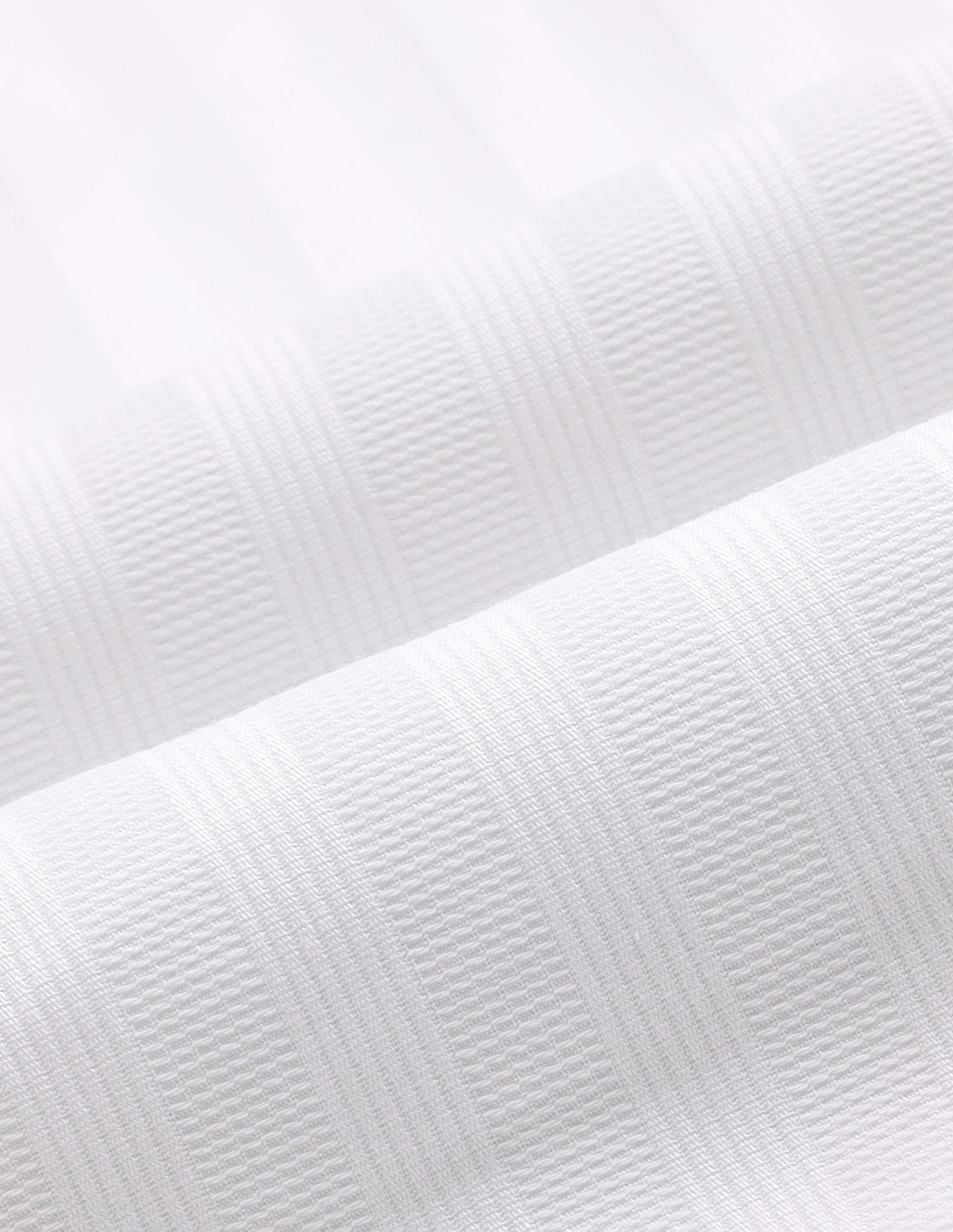 Self Design Vertical Striped Tailored Fit Shirt White - U.S. Polo Assn. India | Large
