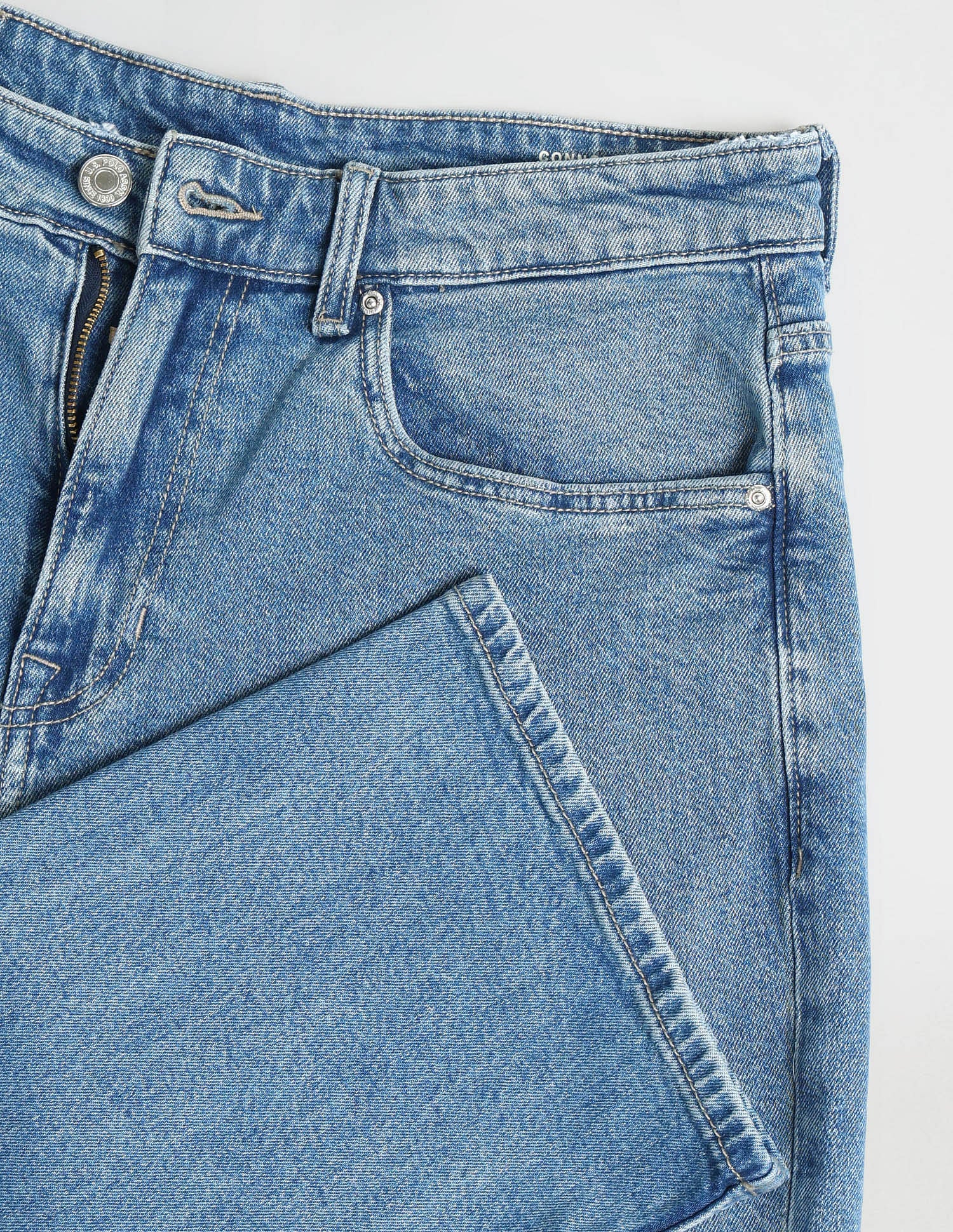 Connor Bootcut Fit Blue Jeans Blue - U.S. POLO ASSN. | Large