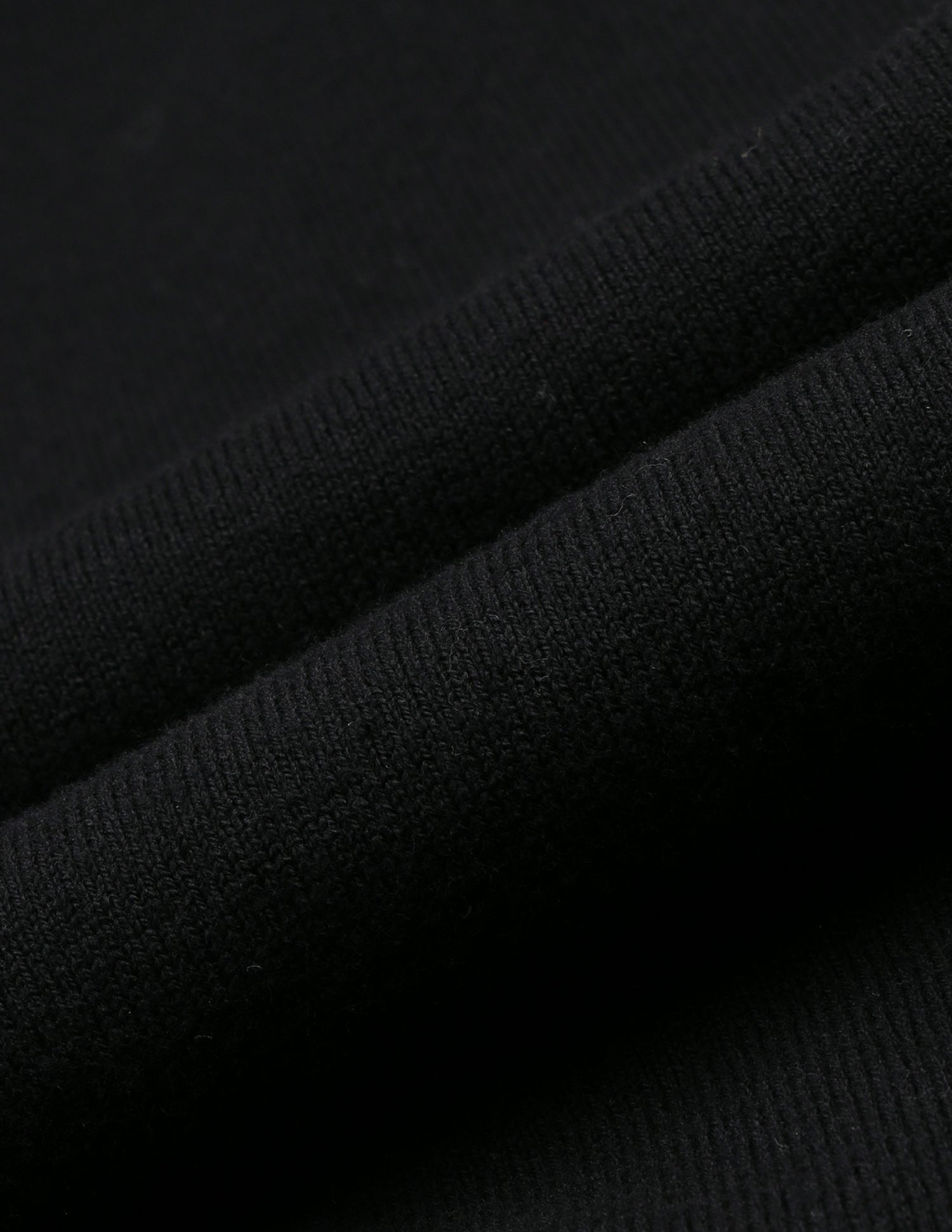 Brand Embroidered Regular Fit Sweater Black - U.S. Polo Assn. India | Large