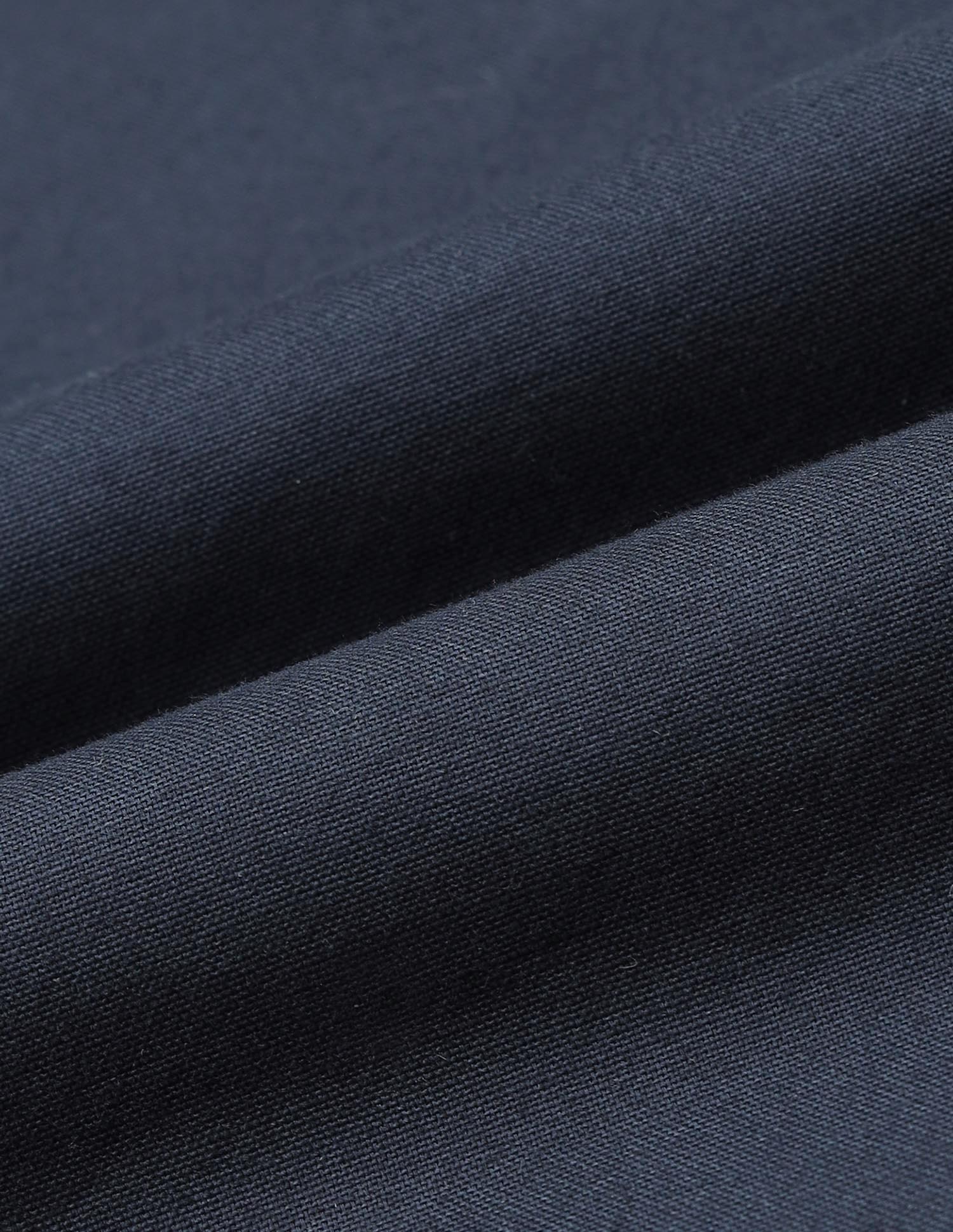 Dobby Tailored Fit Shirt Navy - U.S. Polo Assn. India | Large