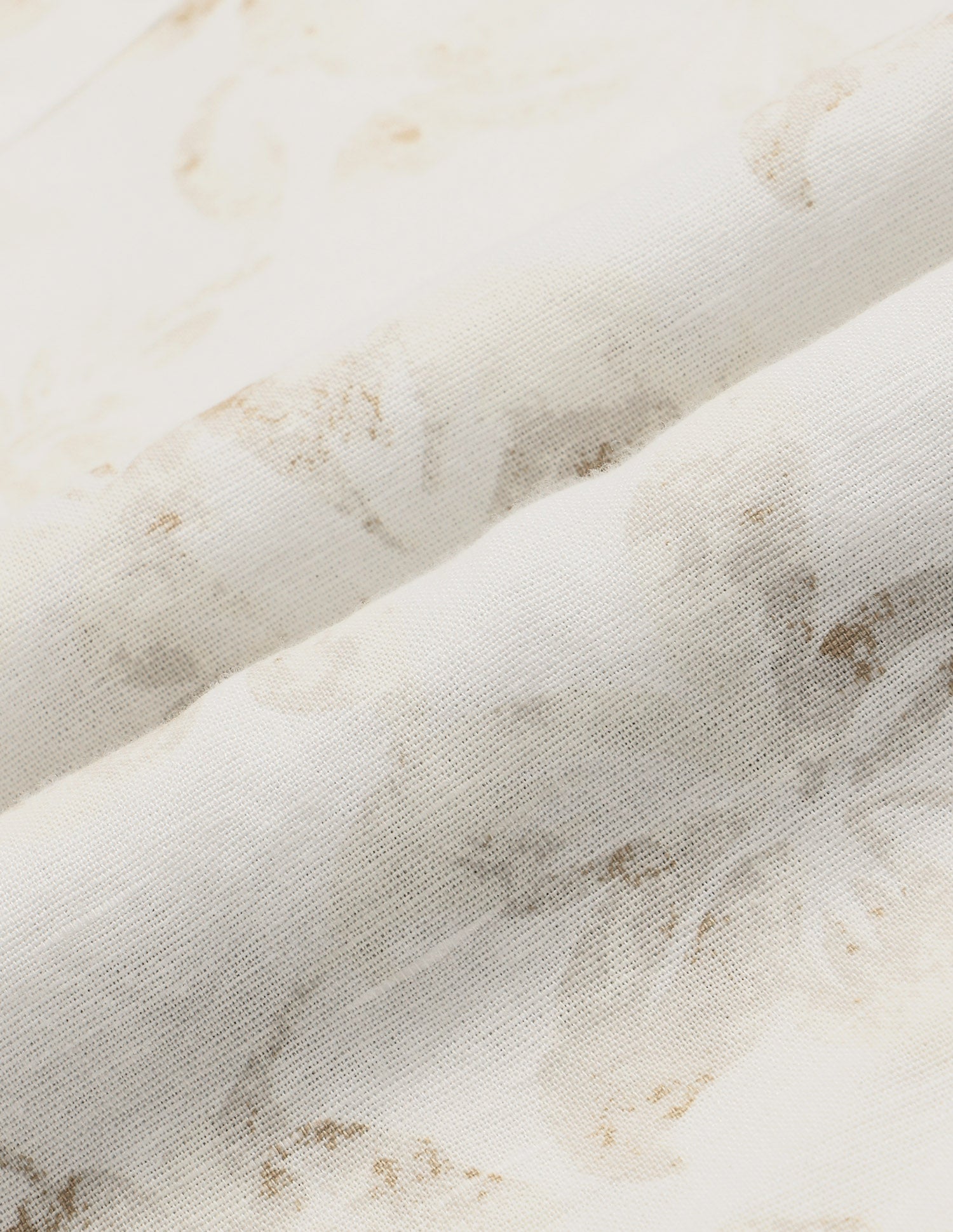 Floral Printed Regular Fit Shirt Ivory - U.S. Polo Assn. India | Large