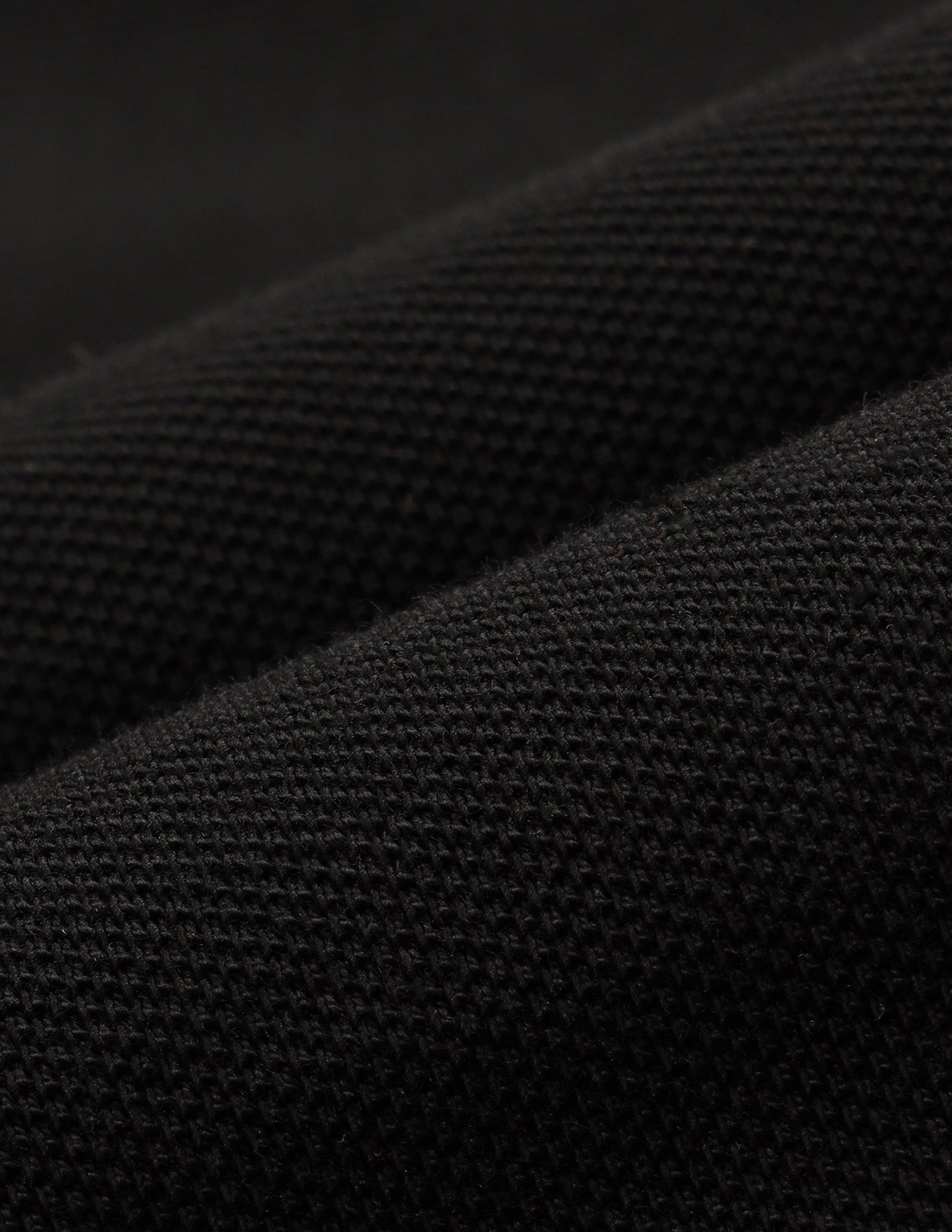 Solid Slim Fit Polo Shirt Black - U.S. Polo Assn. India | Large