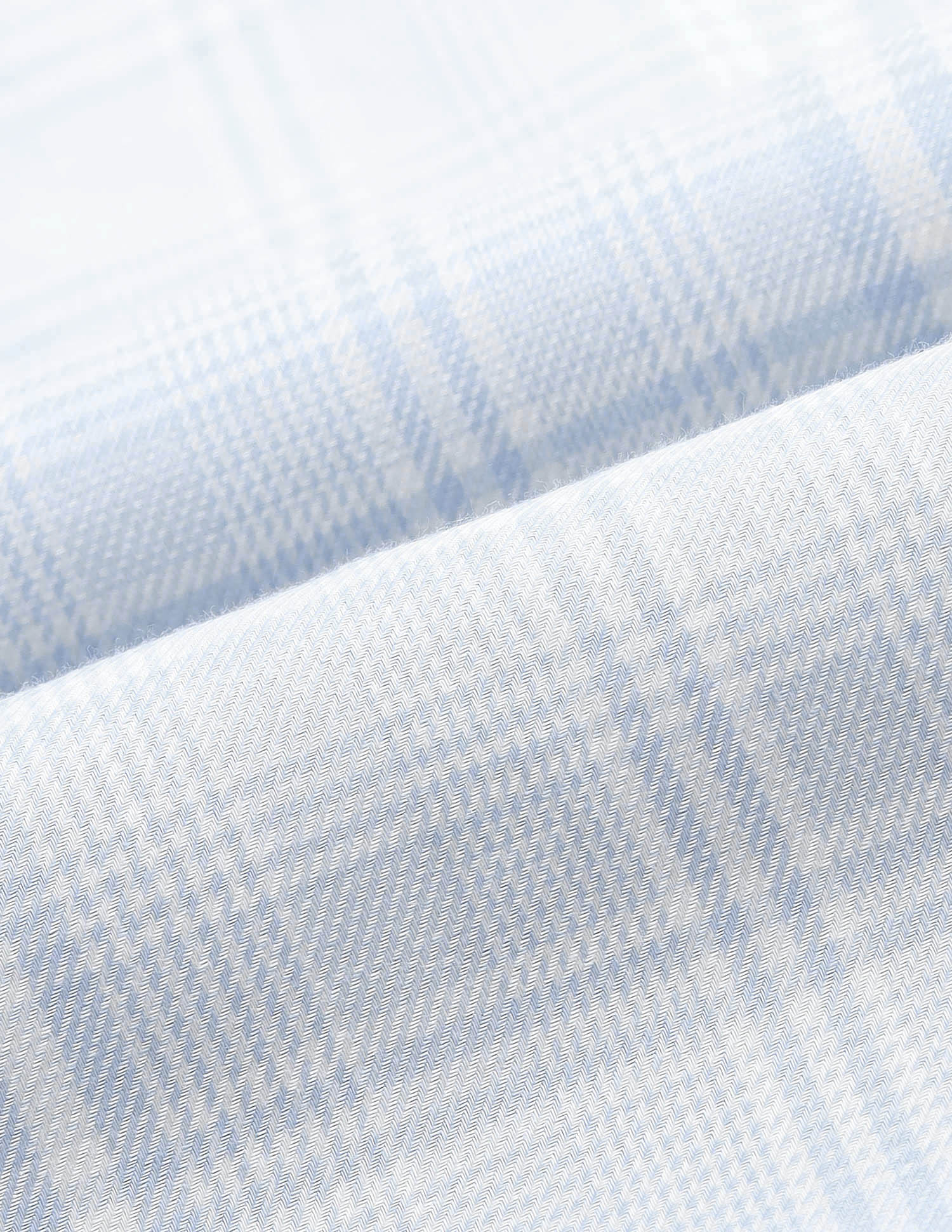 Micro Checked Twill Shirt Blue - U.S. Polo Assn. India | Large