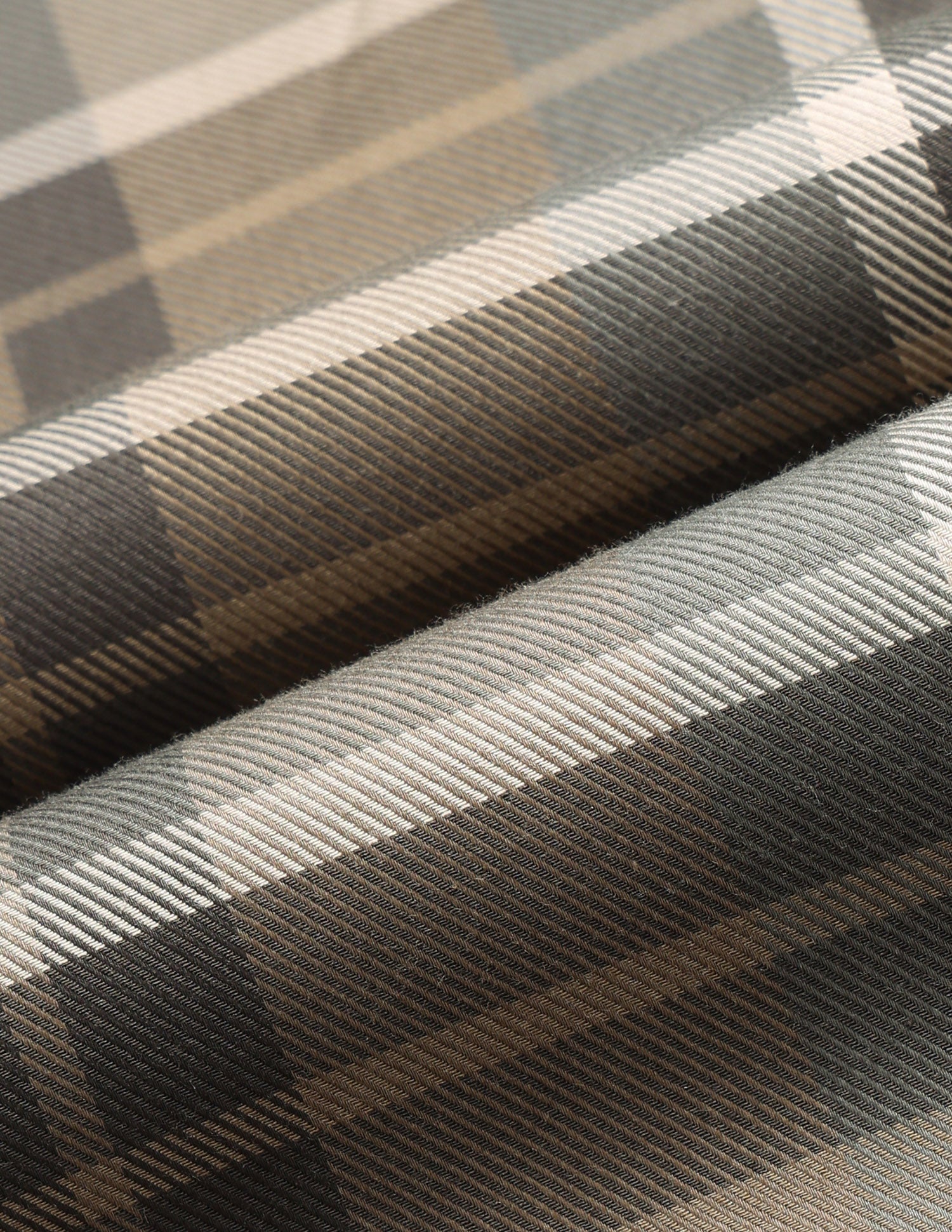 Tartan Checked Twill Shirt Olive - U.S. Polo Assn. India | Large