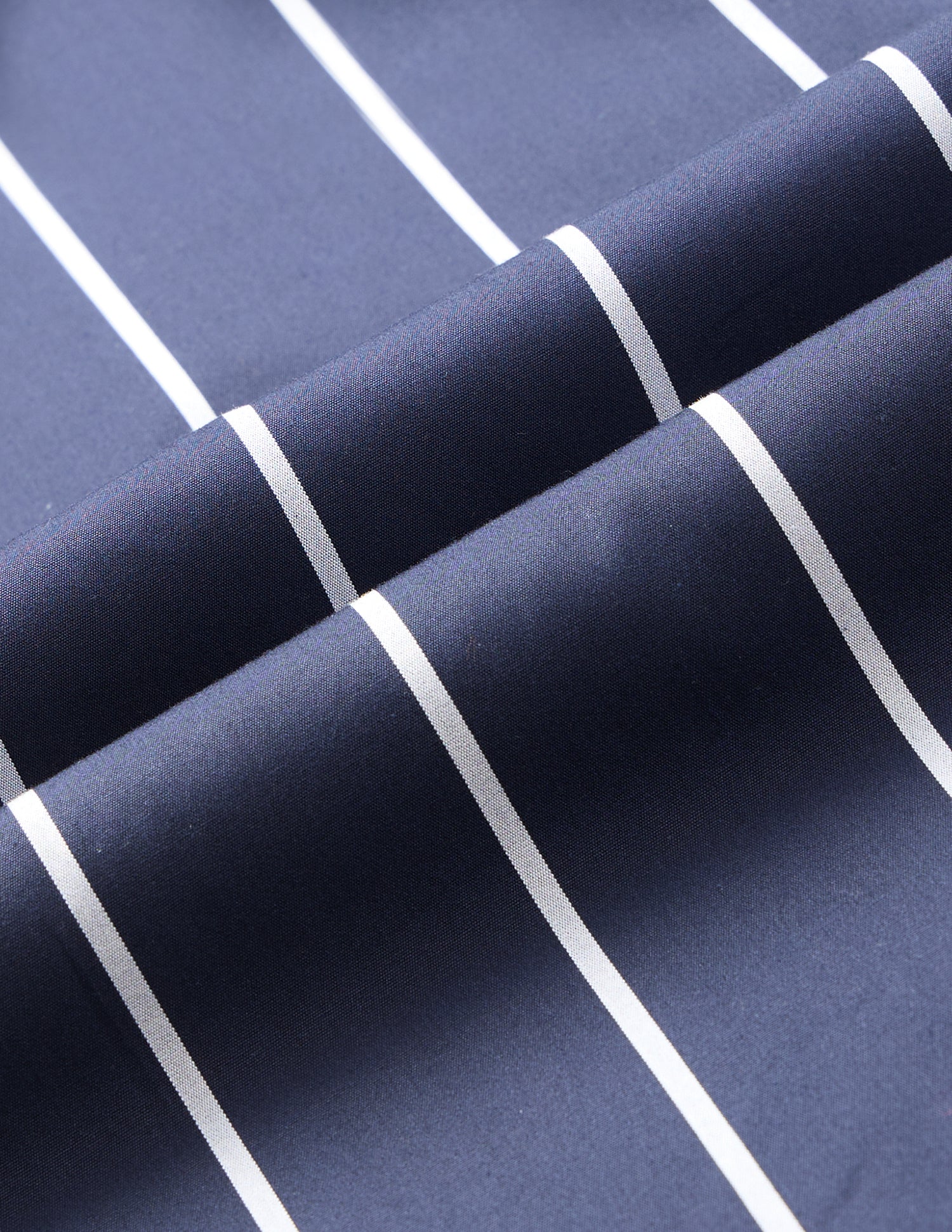 Pacho X Vertical Striped Tailored Fit Shirt Navy - U.S. POLO ASSN. | Large