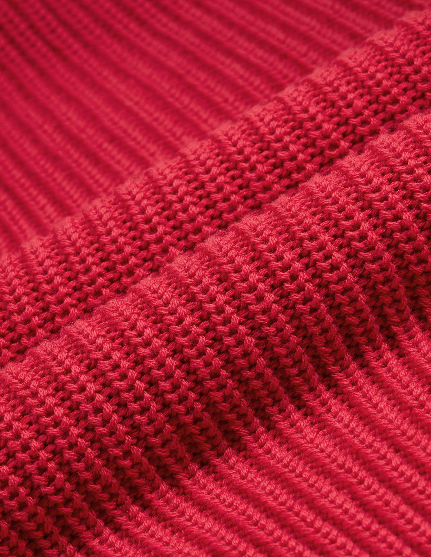 Patterned Knit Regular Fit Sweater Red - U.S. Polo Assn. India | Large