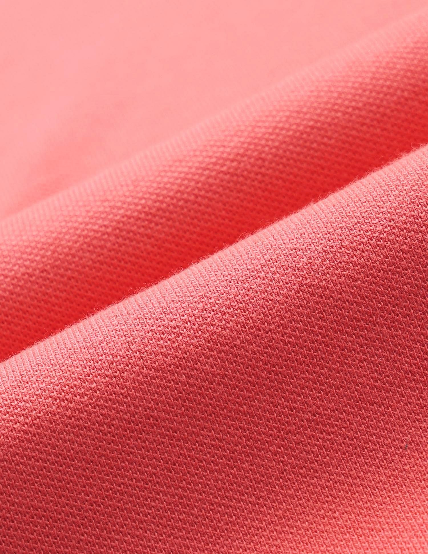 Girls Solid A Line Polo Dress Coral - U.S. POLO ASSN. | Large