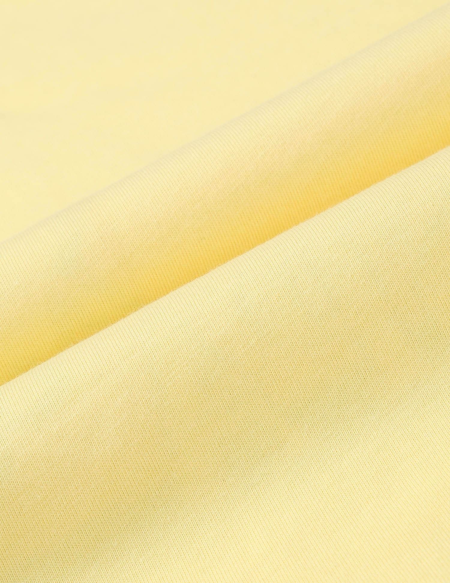 Girls Stud Detailed Relaxed Fit T-Shirt Yellow - U.S. POLO ASSN. | Large