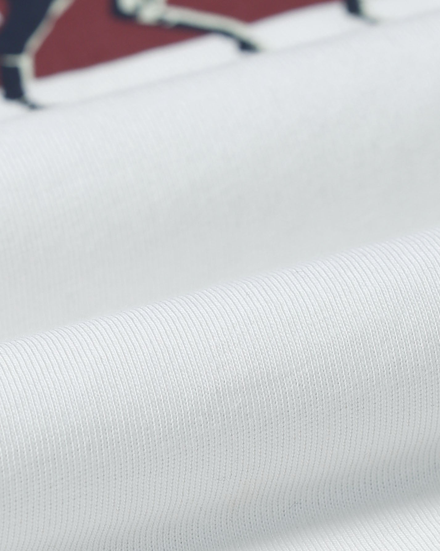 Pure Cotton Graphic Printed T- Shirt Ivory - U.S. POLO ASSN. | Large