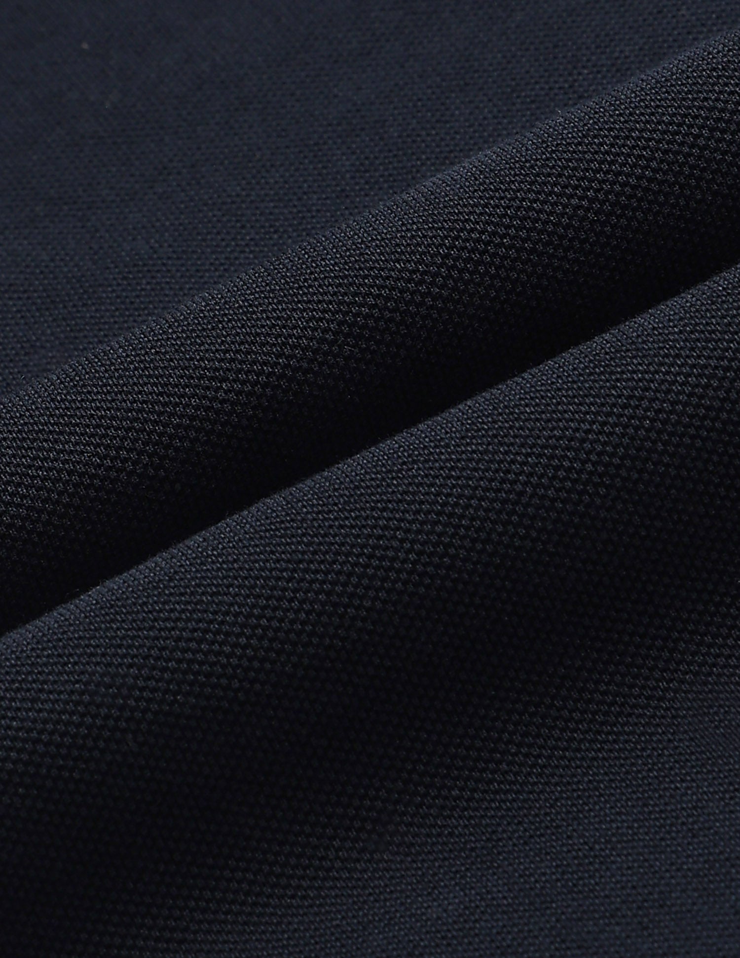 Solid Slim Fit Polo Shirt Navy - U.S. Polo Assn. India | Large